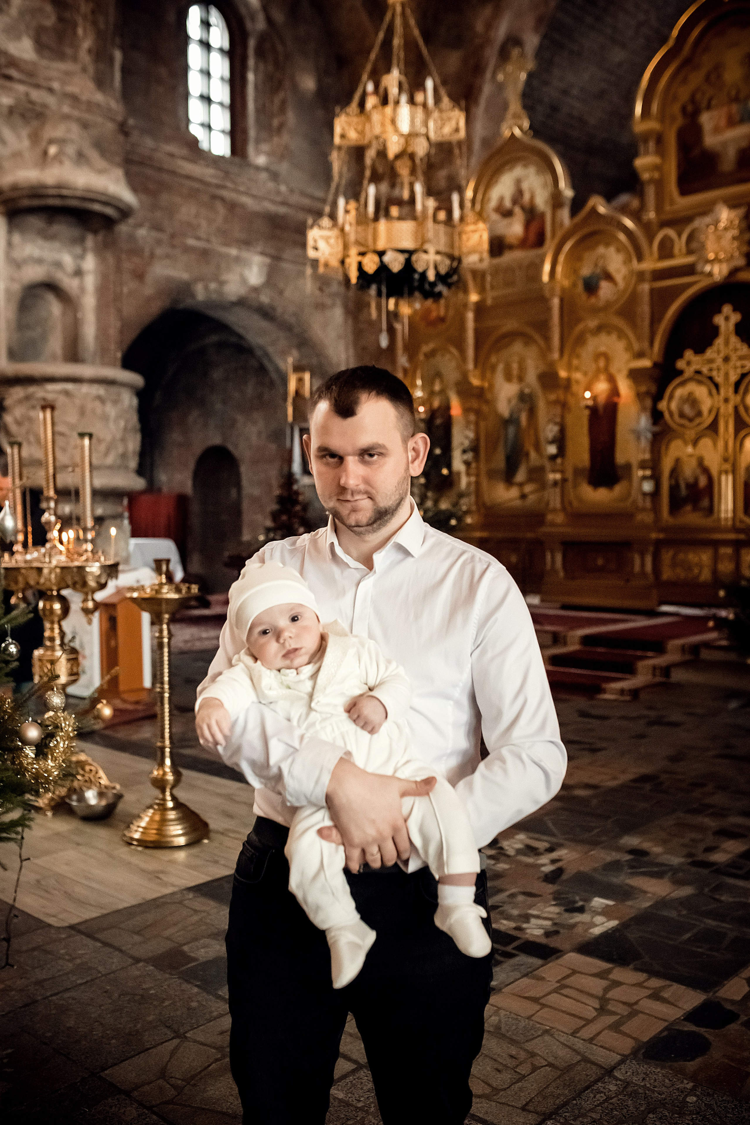 Таинство Крещения Михаила