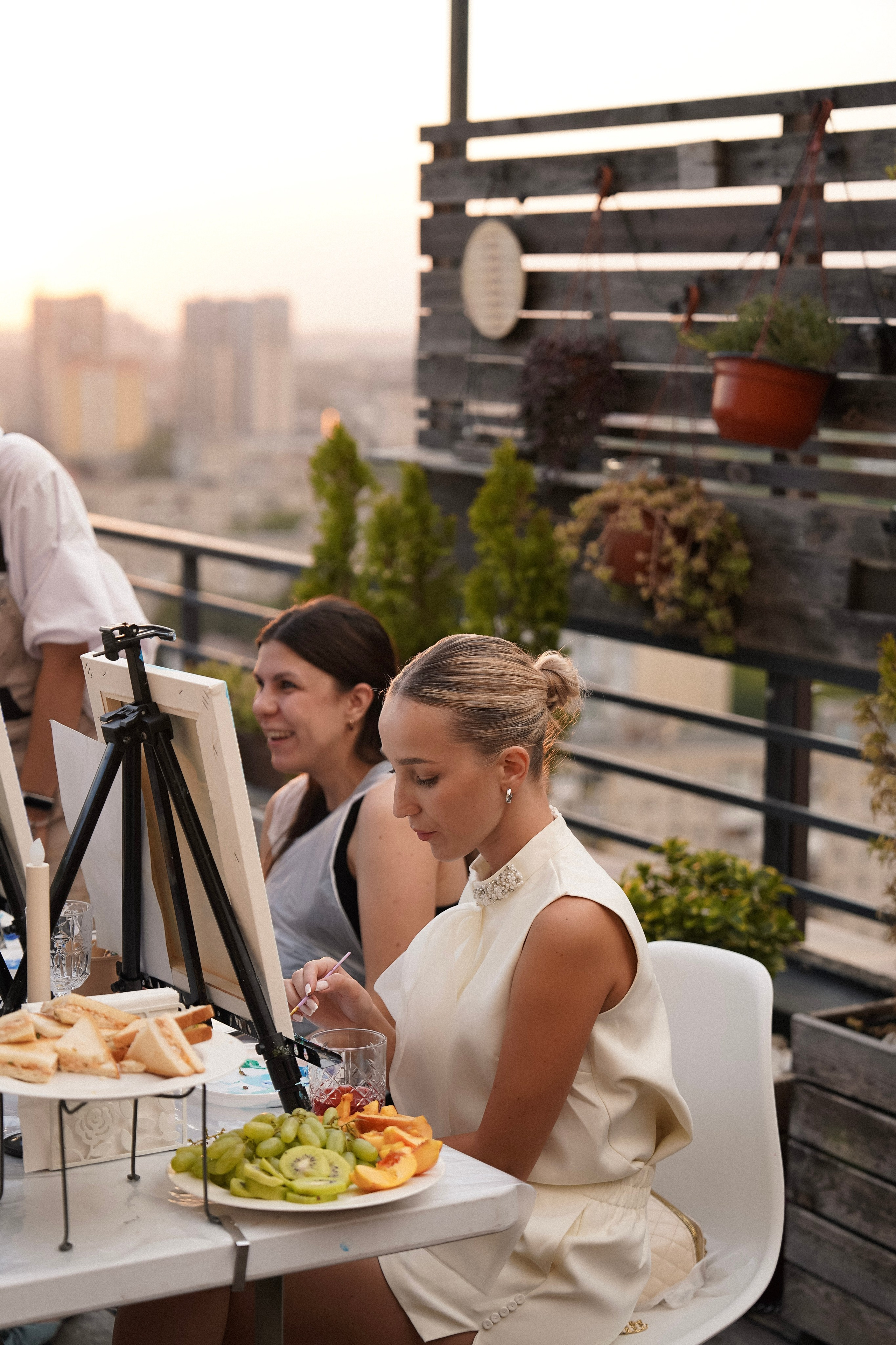 Девичник на террасе. Фотограф с психологическим образованием