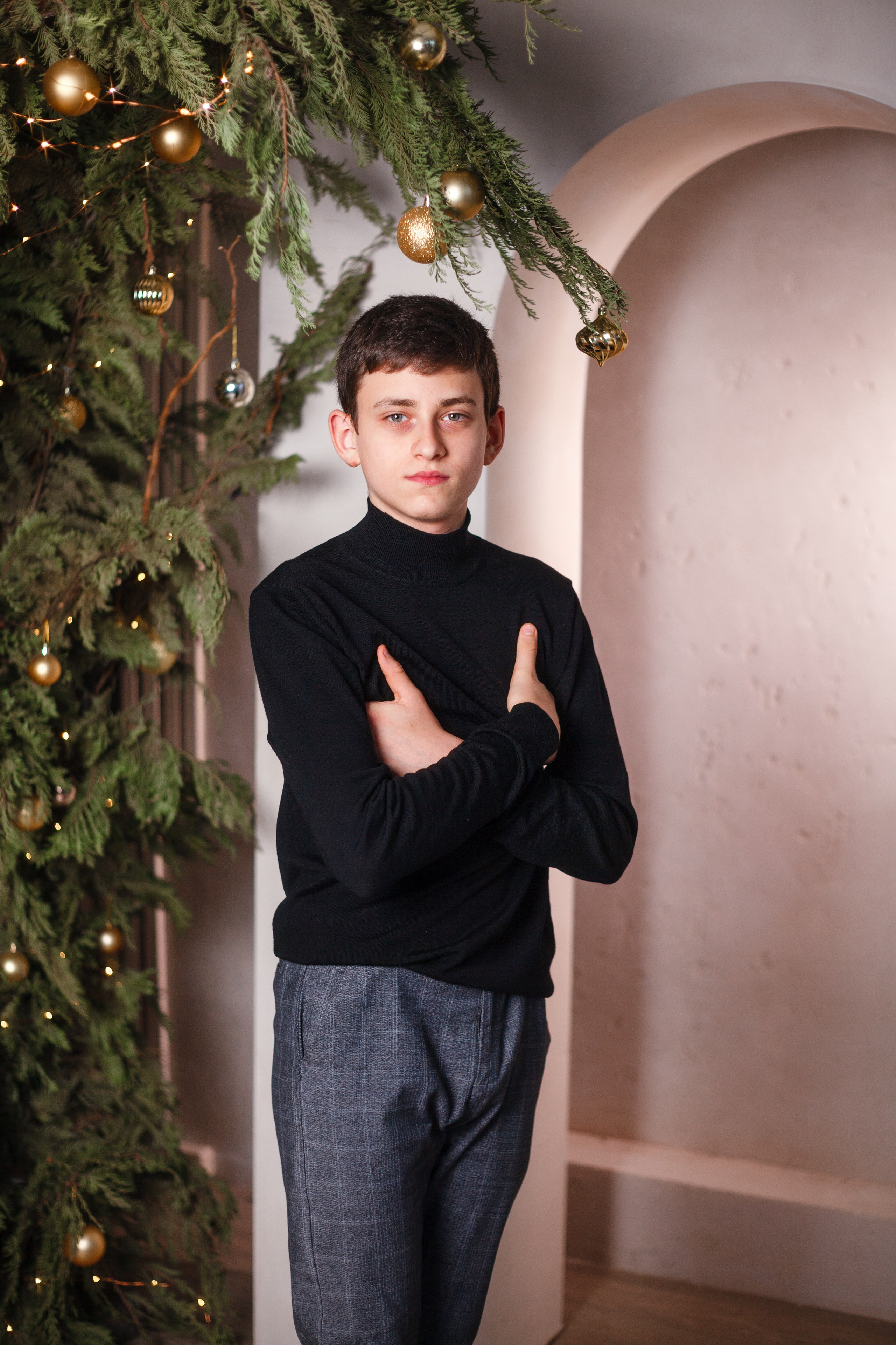 Студийная съёмка 7 класса. Свадебный и семейный фотограф в Армавире