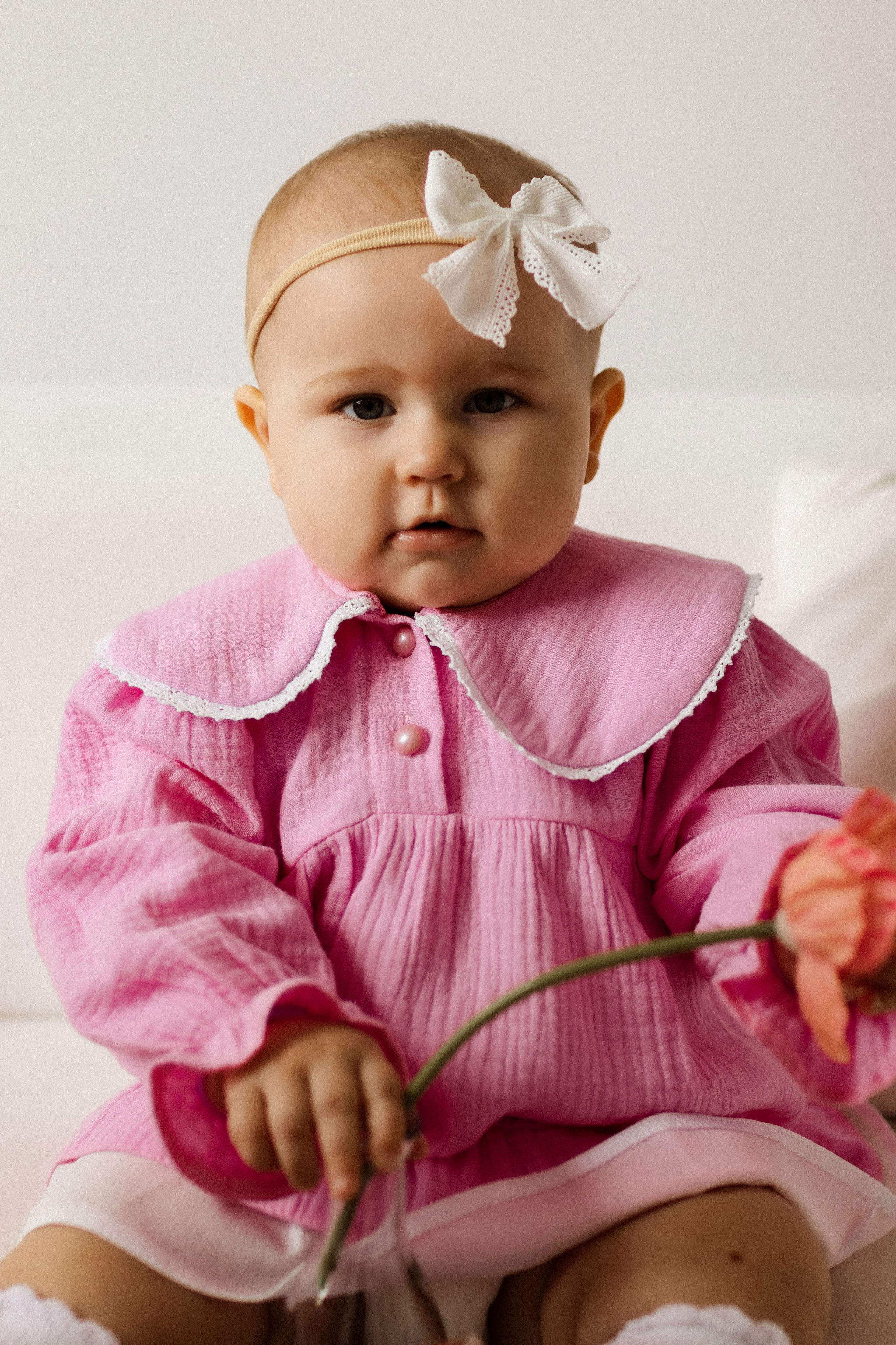 Малышка Алиса с мамой и папой. Фотограф в Челябинске Наталья Епимахова