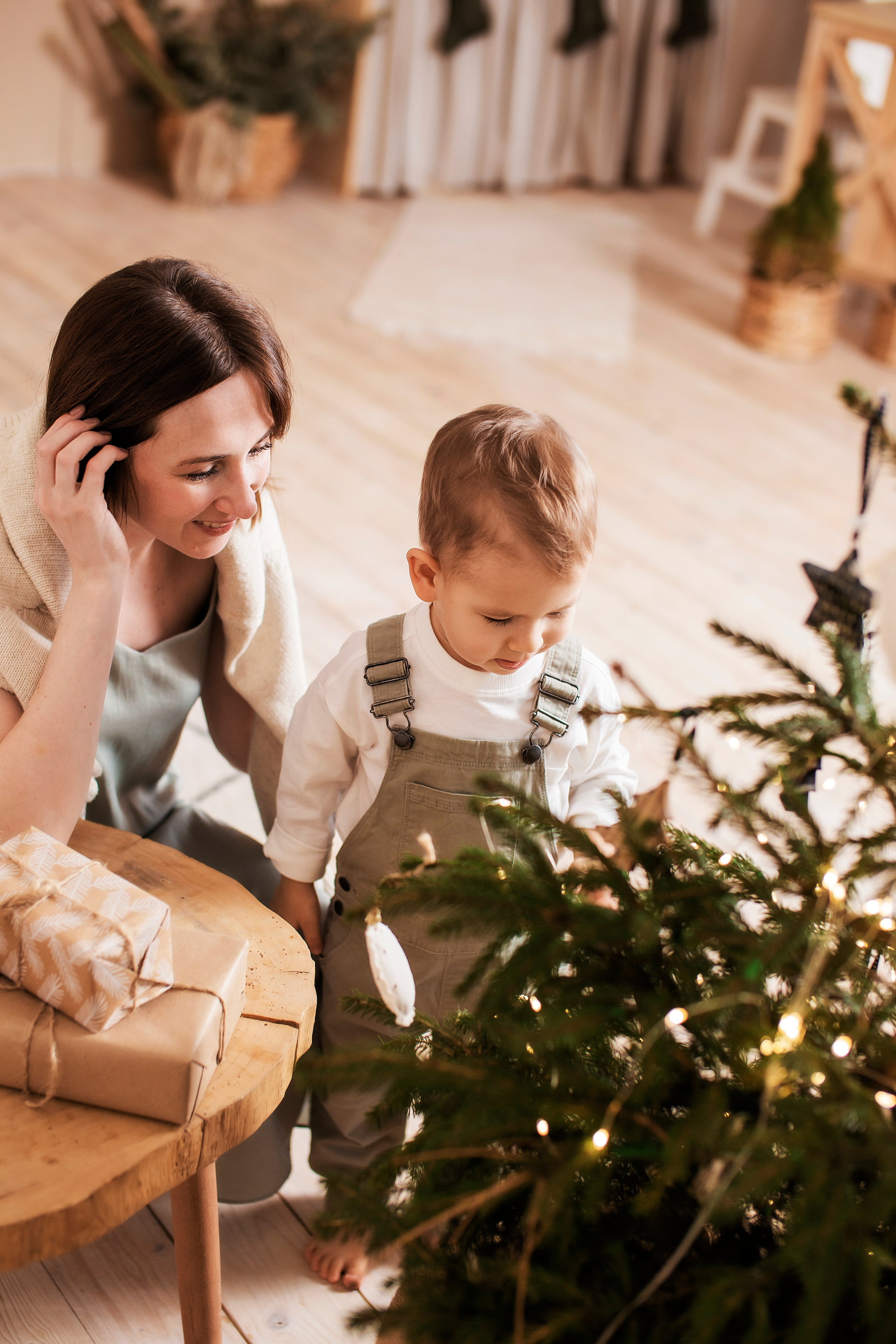 Индивидуальные съемки. Декабрь. Семейный фотограф в Саратове