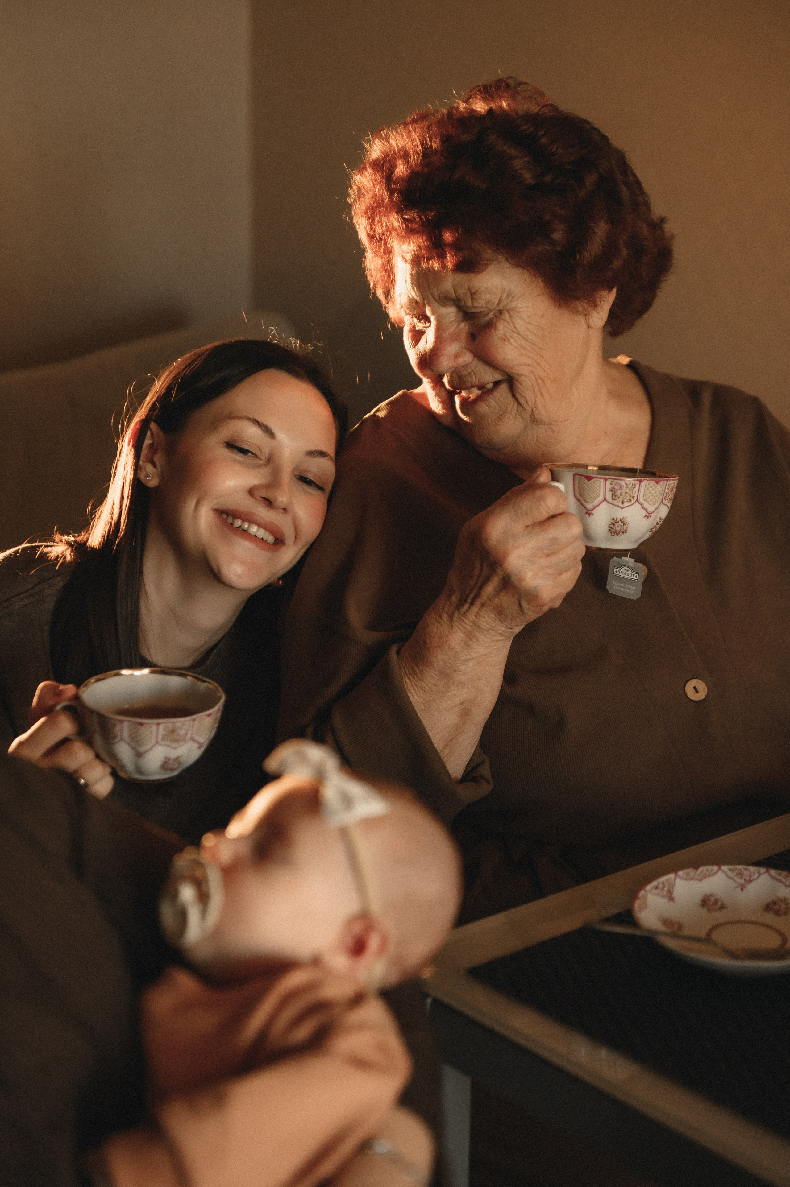 Домашняя съёмка «ПОКОЛЕНИЕ». Семейный фотограф в г. Ставрополь, Сорокина Мария