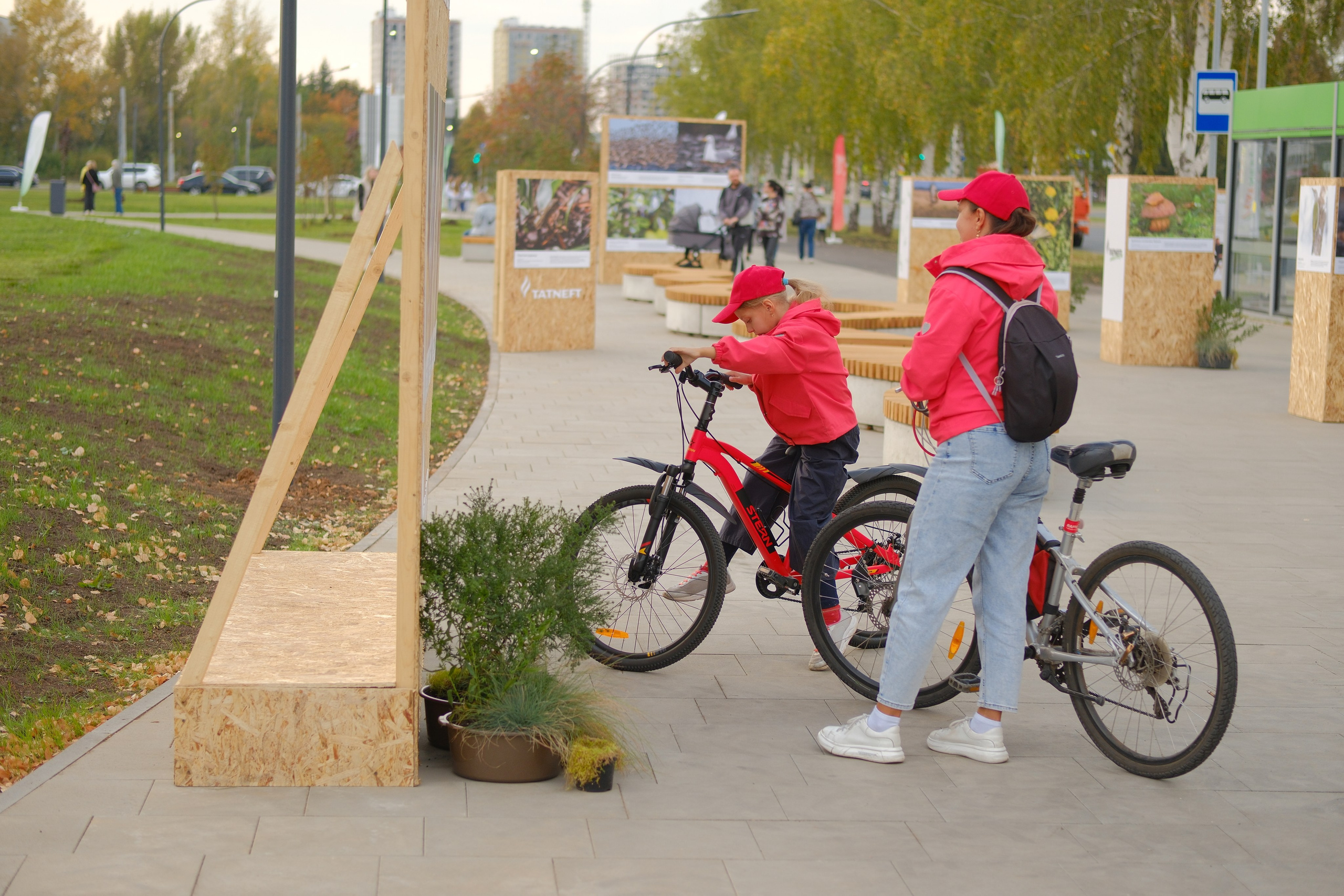 Открытие парка 75 летия Татнефти г. Нижнекамск. Свадебный Фотограф в Нижнекамск Татарстан Максим Липин