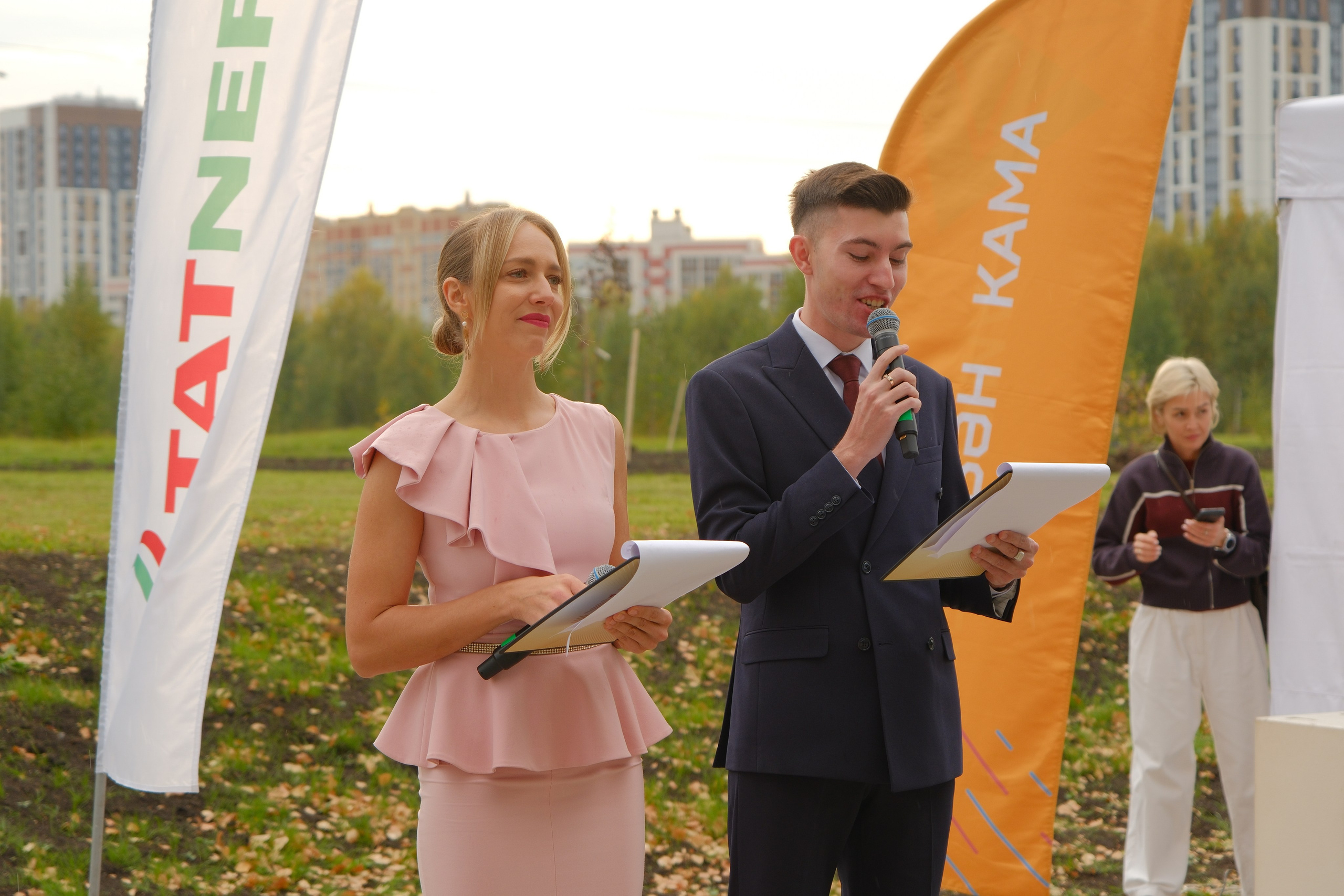 Открытие парка 75 летия Татнефти г. Нижнекамск. Свадебный Фотограф в Нижнекамск Татарстан Максим Липин