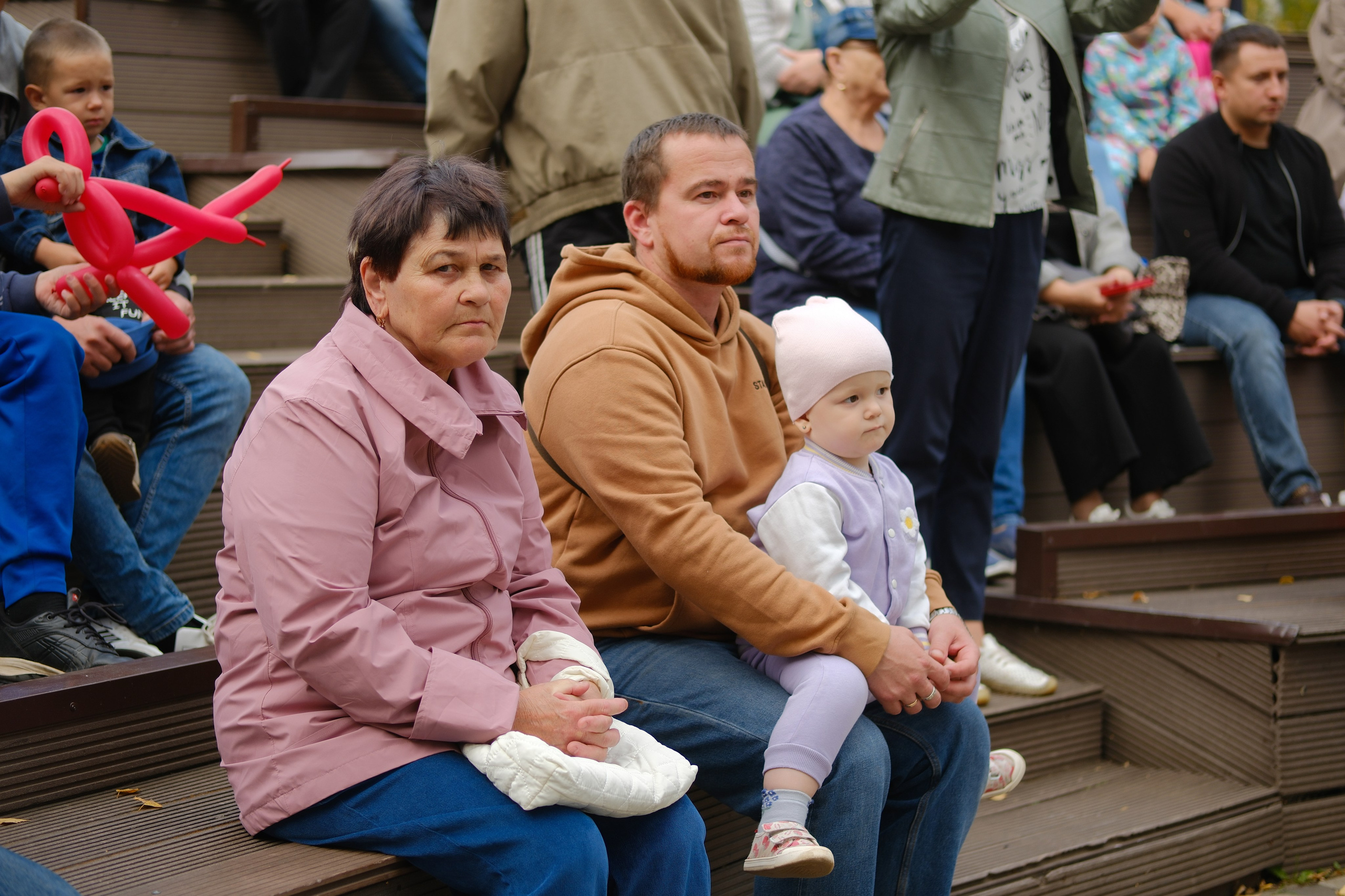 День города Нижнекамск Фотограф Максим Липин