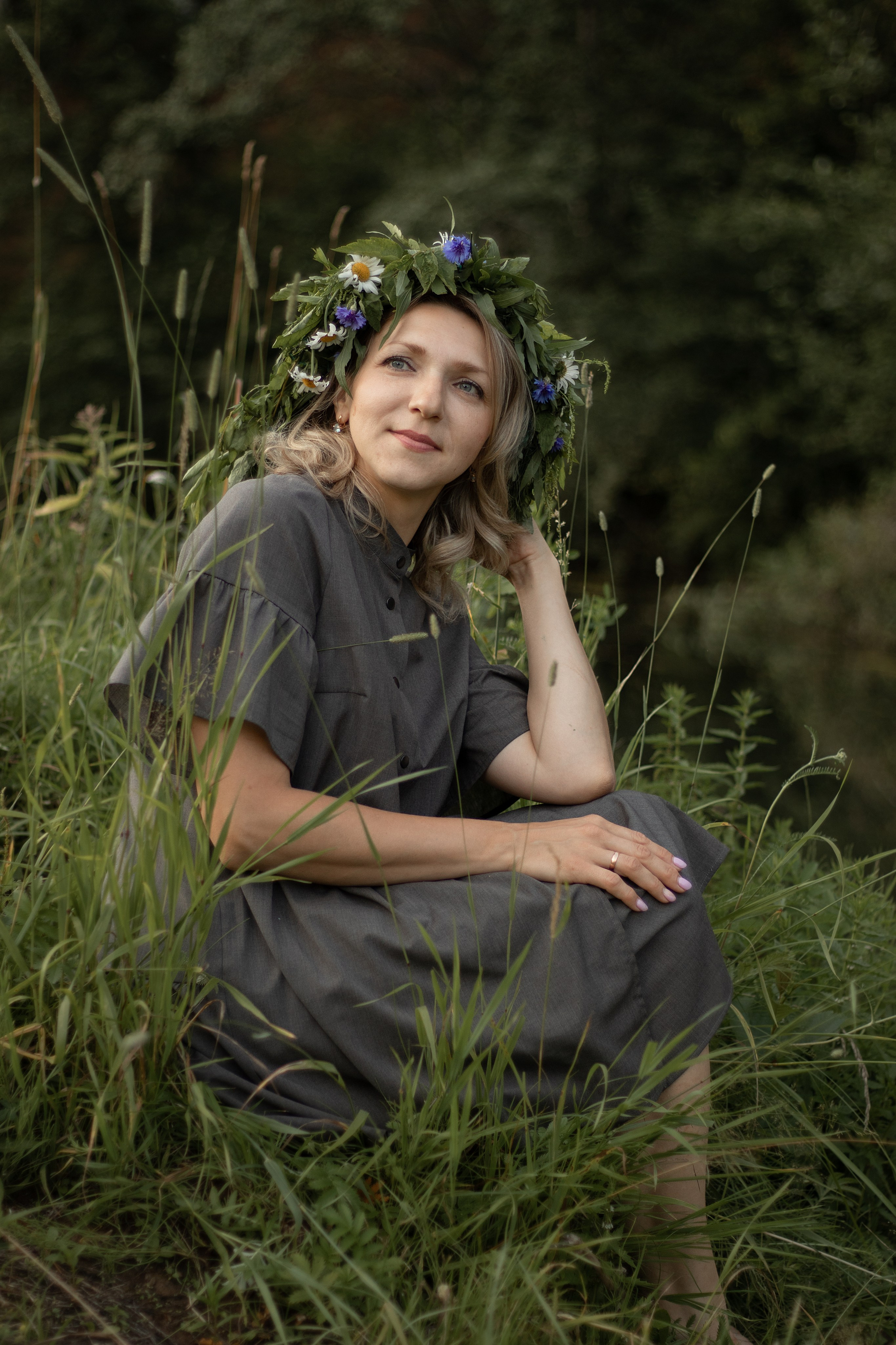 Моя мама лесная фея