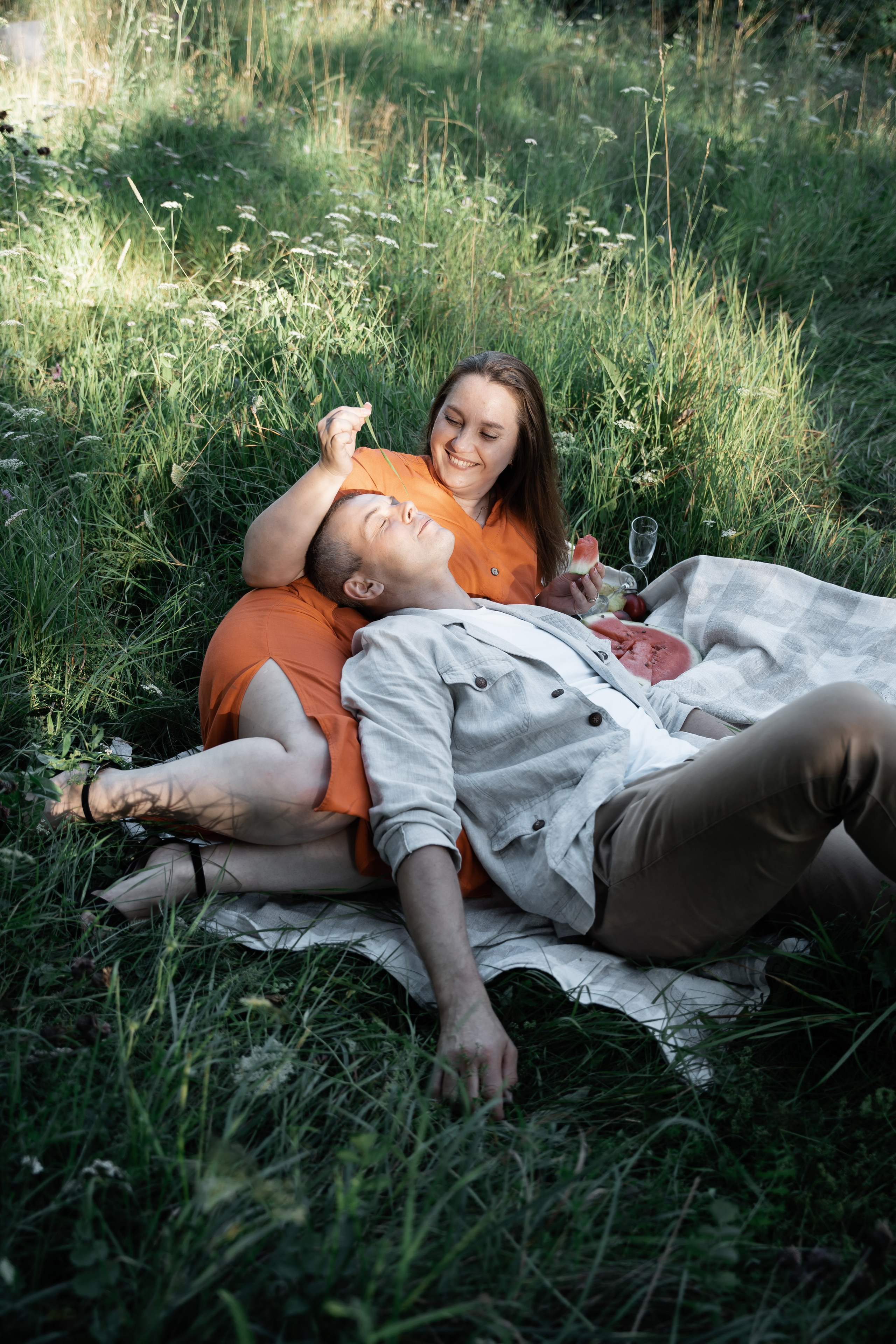 Слава и Олеся. Love Story