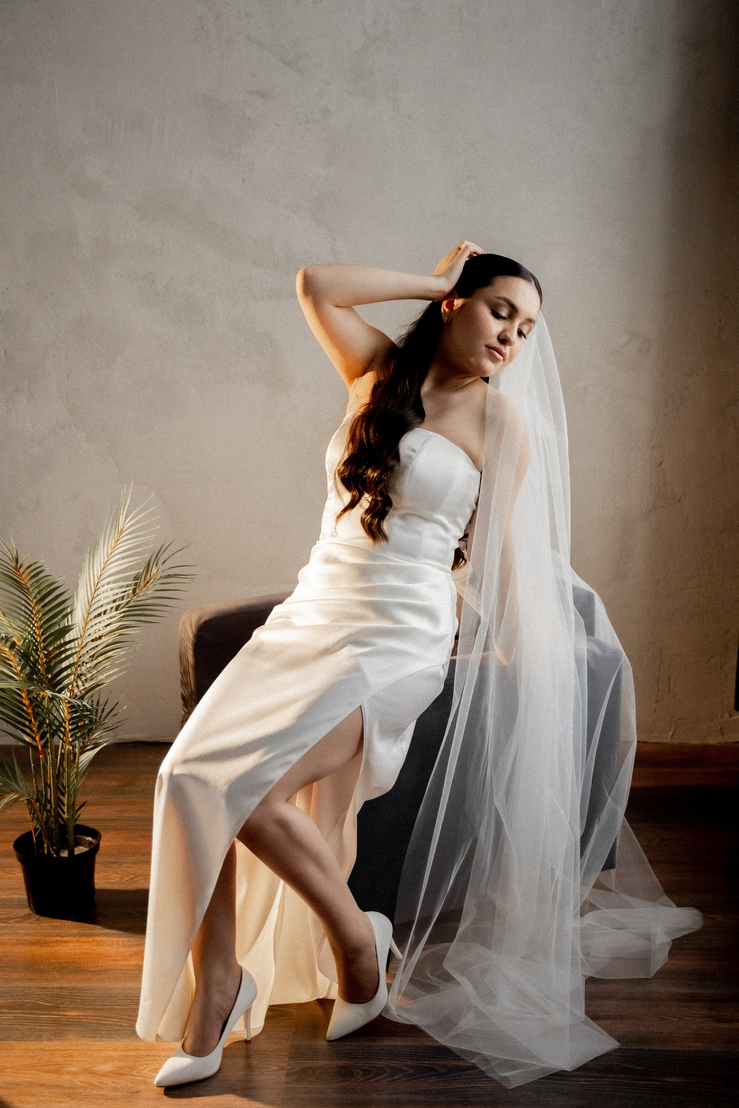 Свадебная съемка в студии. Бирск