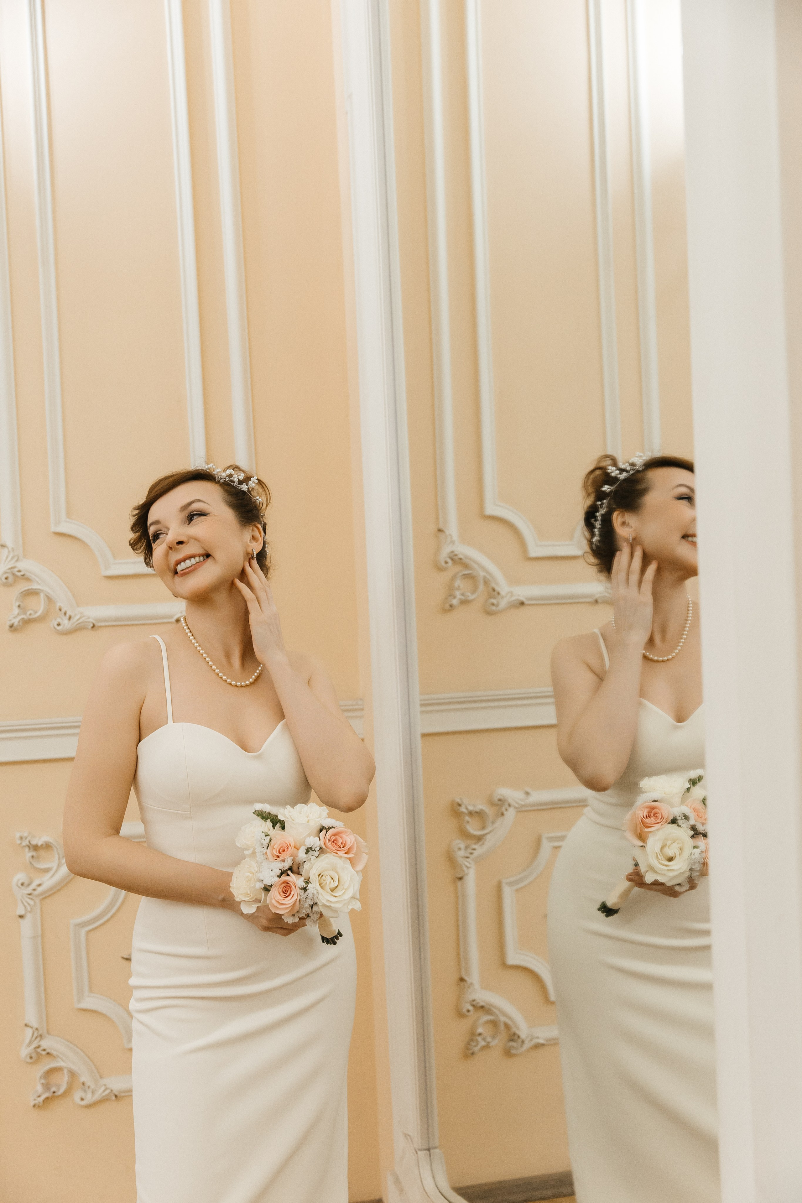 Роман и Елена. Роспись в Грибоедовском. Фотограф и видеограф Анна Домашенко