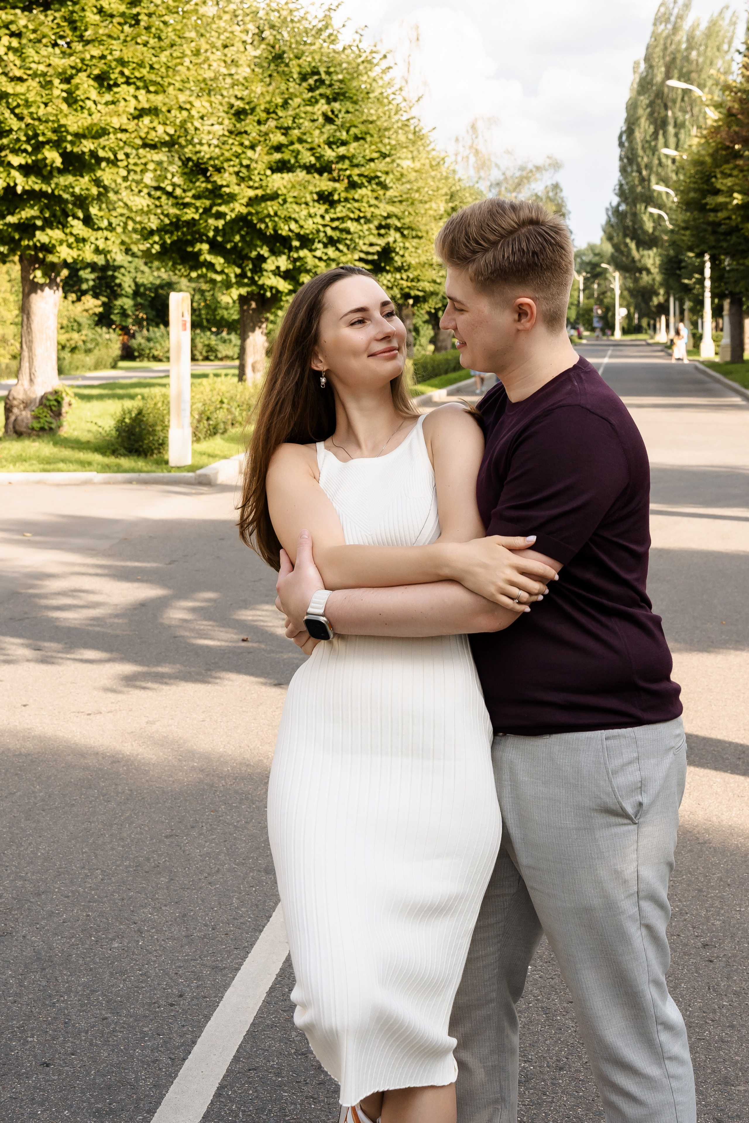 Матвей и Наталья | лавстори. Свадебный фотограф в Москве Яна Деньгина