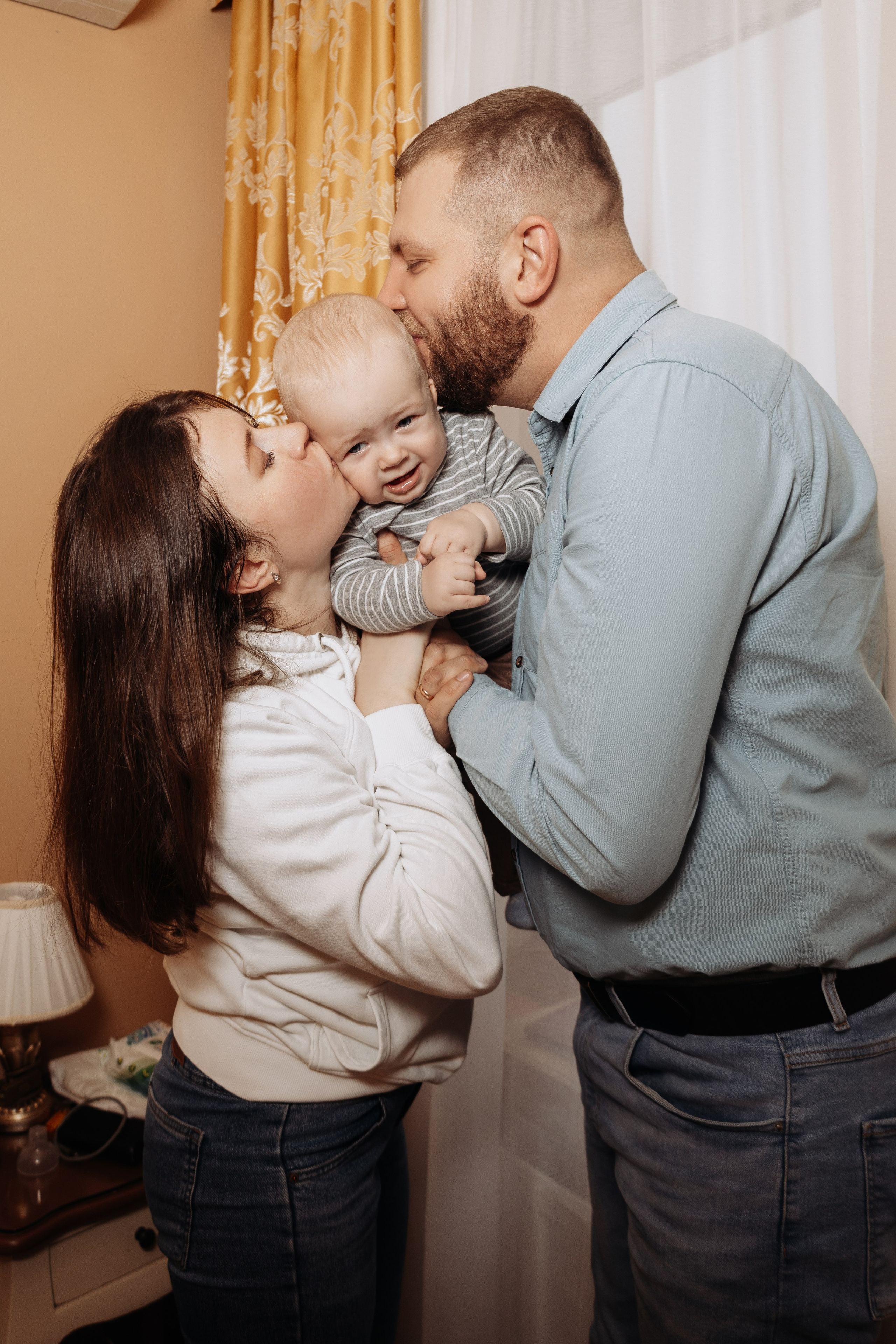 Виктория, Алексей, Мирослав. Семейный фотограф в Рязани и Рязанской области