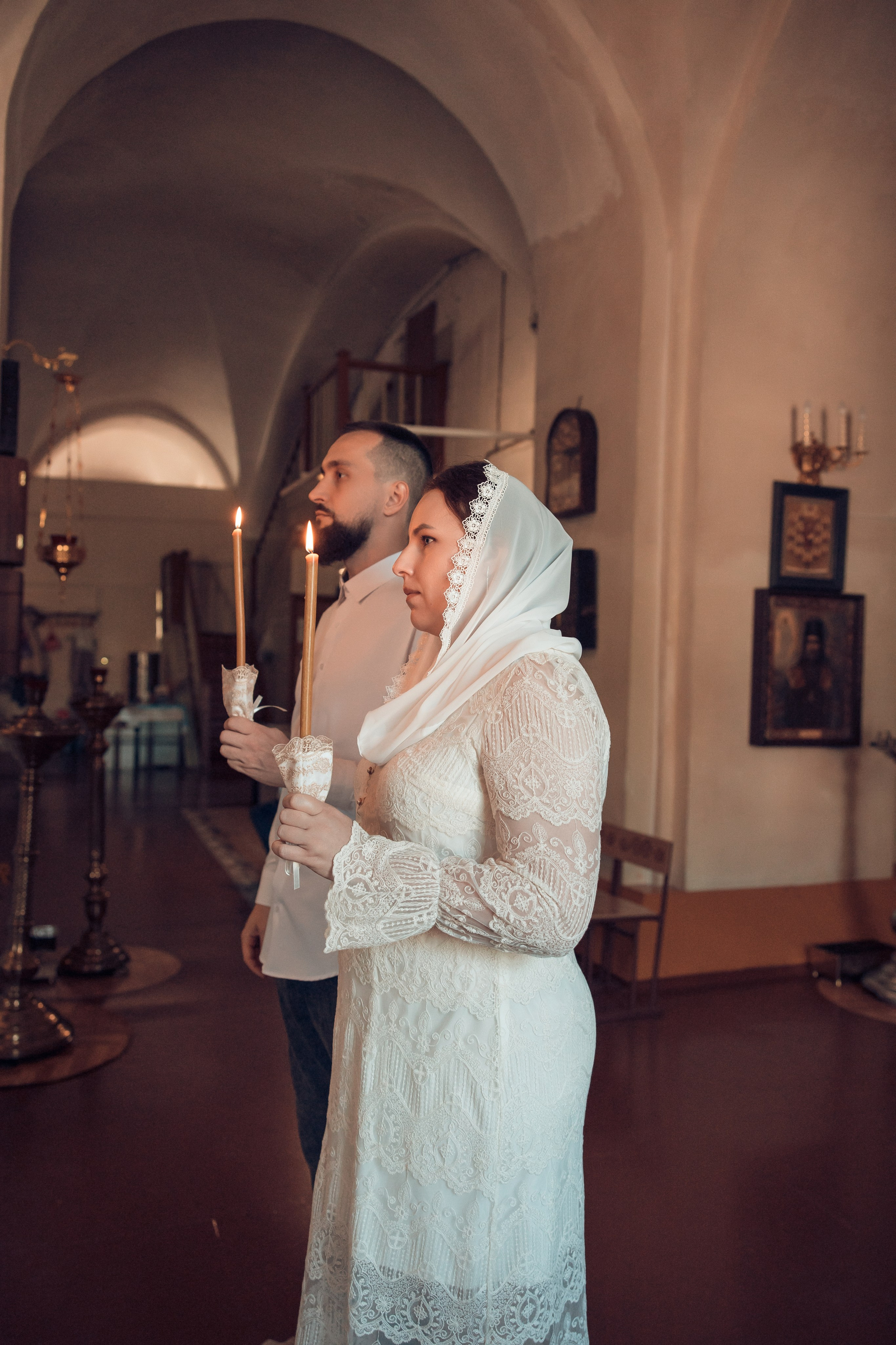 Мария и Артем. Николо-Дворянский храм. Семейный фотограф в Рязани и Рязанской области