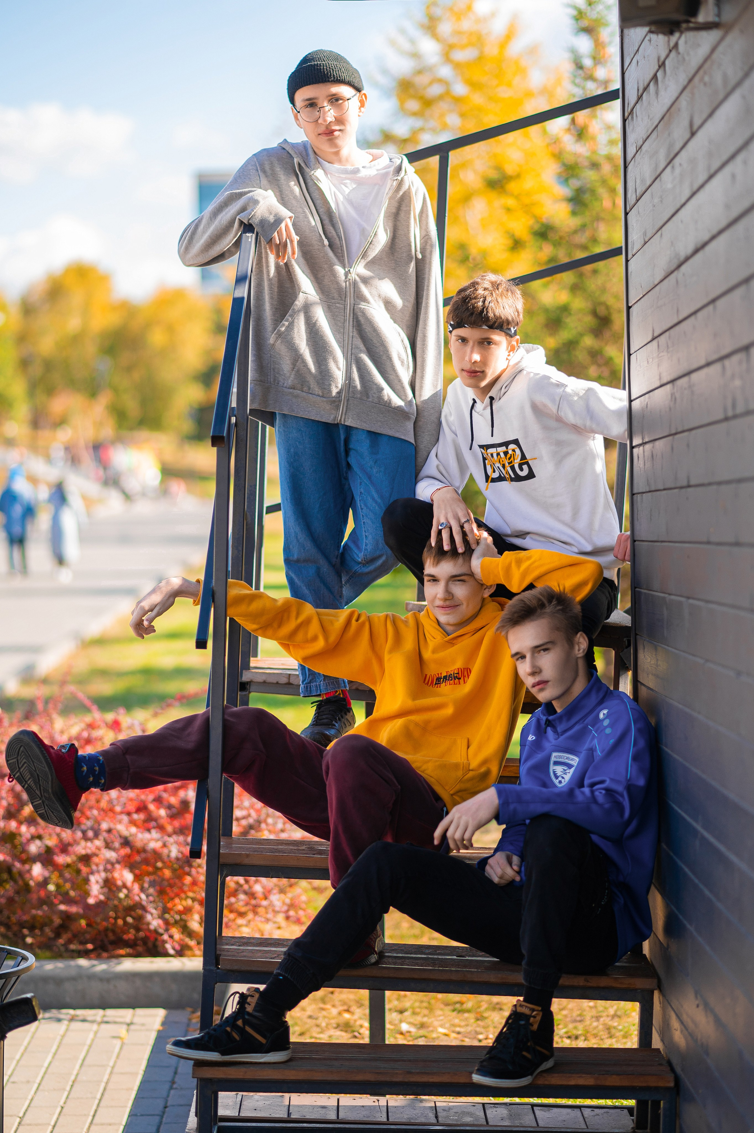 Галерея фотографий. Красавчики — выпускные альбомы в Новосибирске