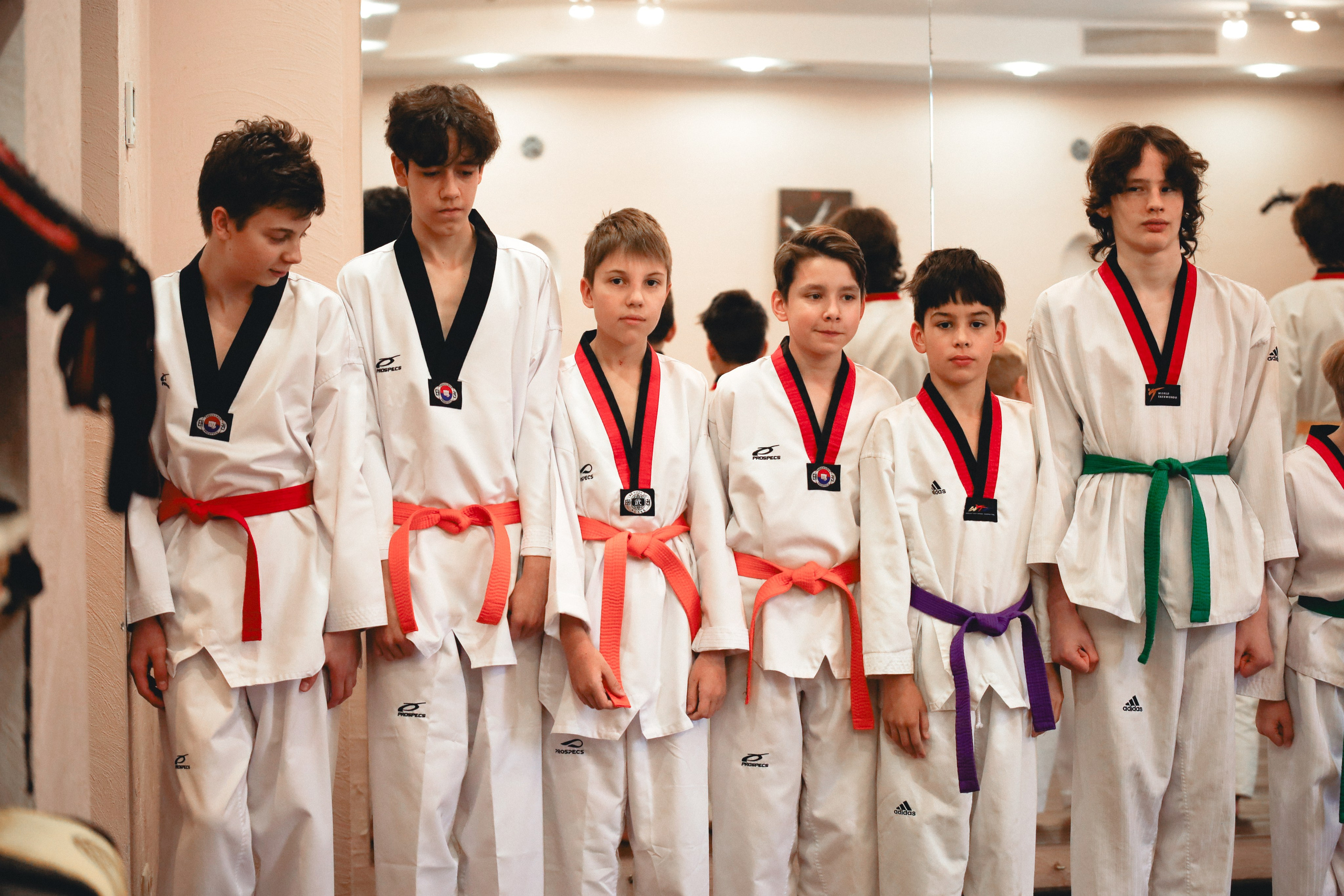 Тхэквондо Аттестация. Фотограф в Москве Бастракова Юлия