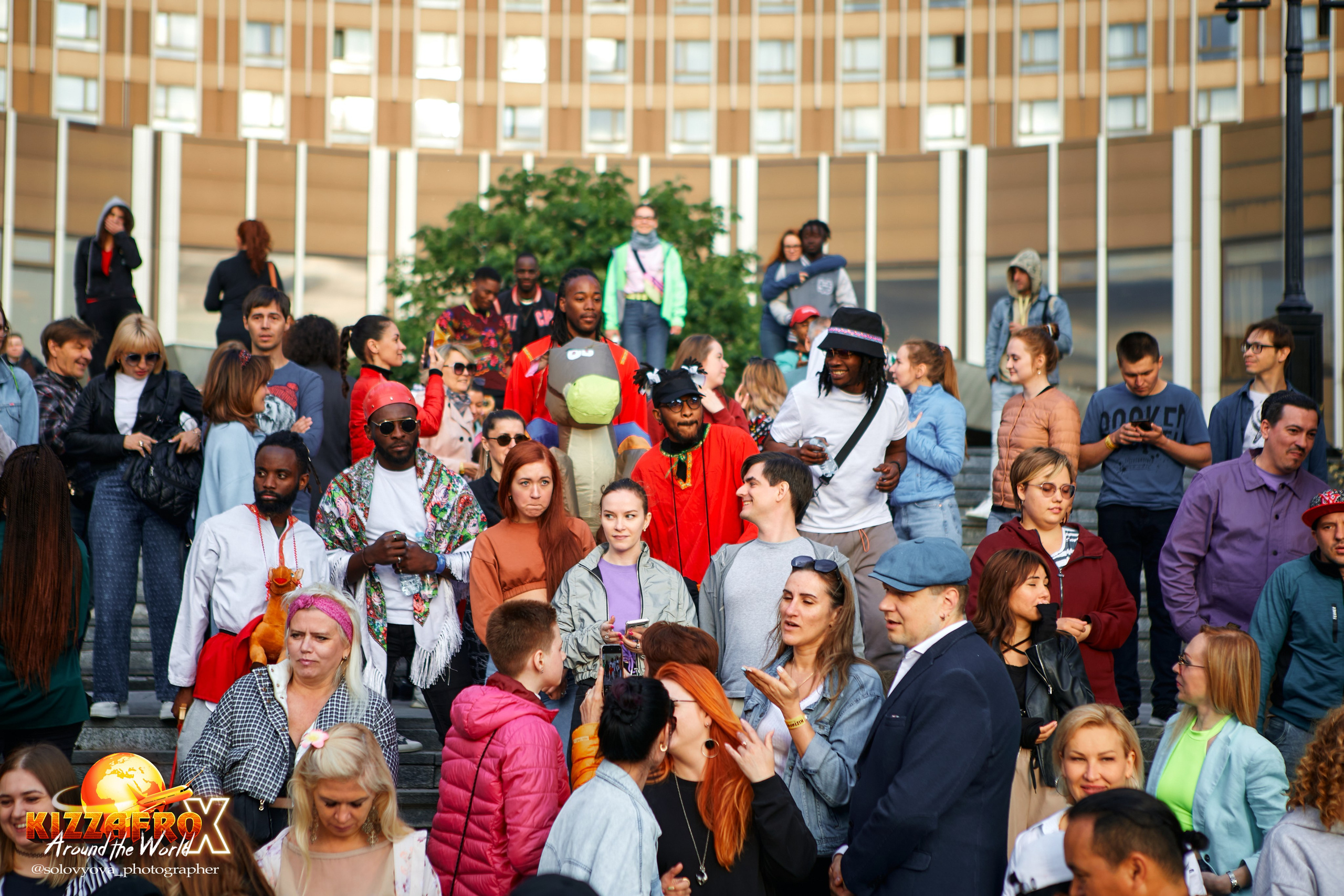 OPEN-AIR KizzAfro. Свадебный фотограф