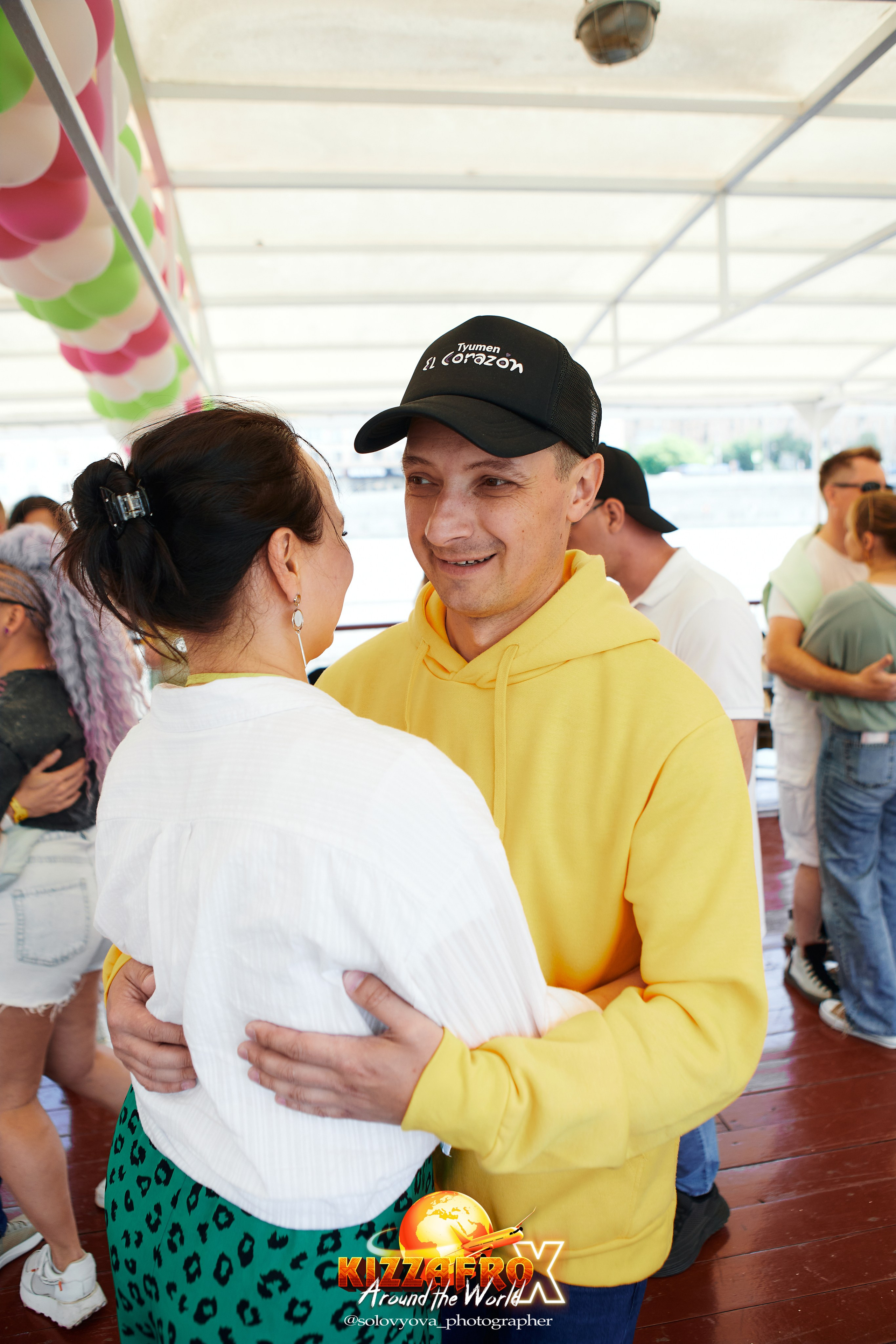 Boat party. Свадебный фотограф