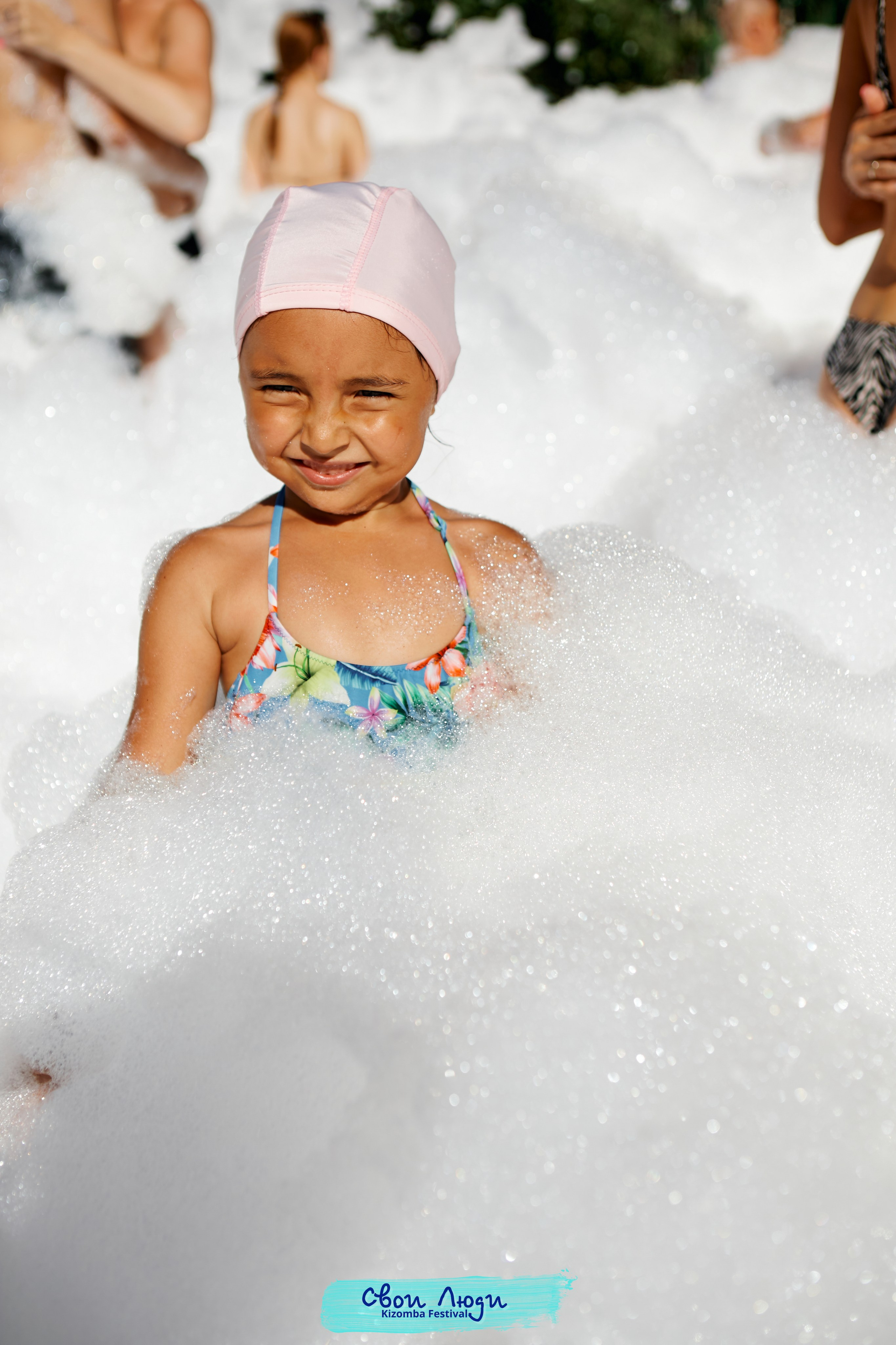 Foam party. Свадебный фотограф