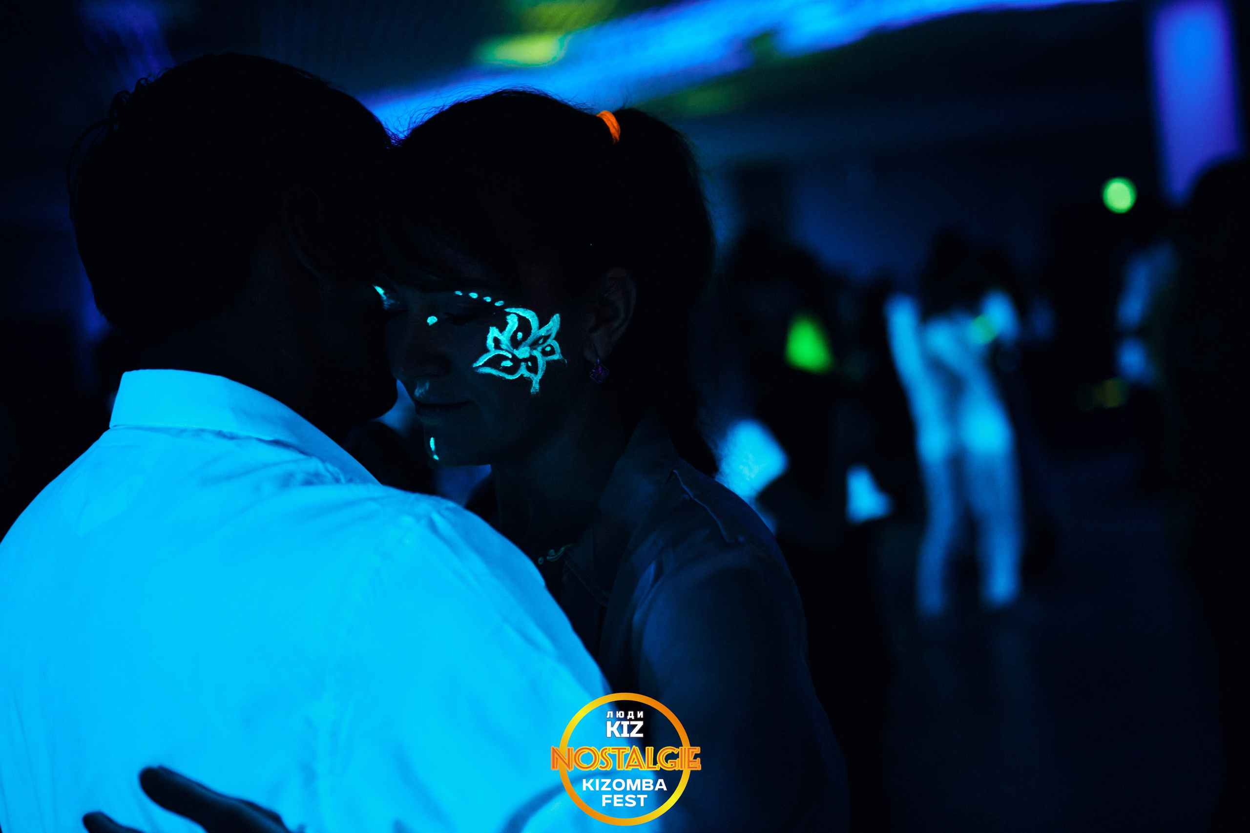 Neon party. Свадебный фотограф