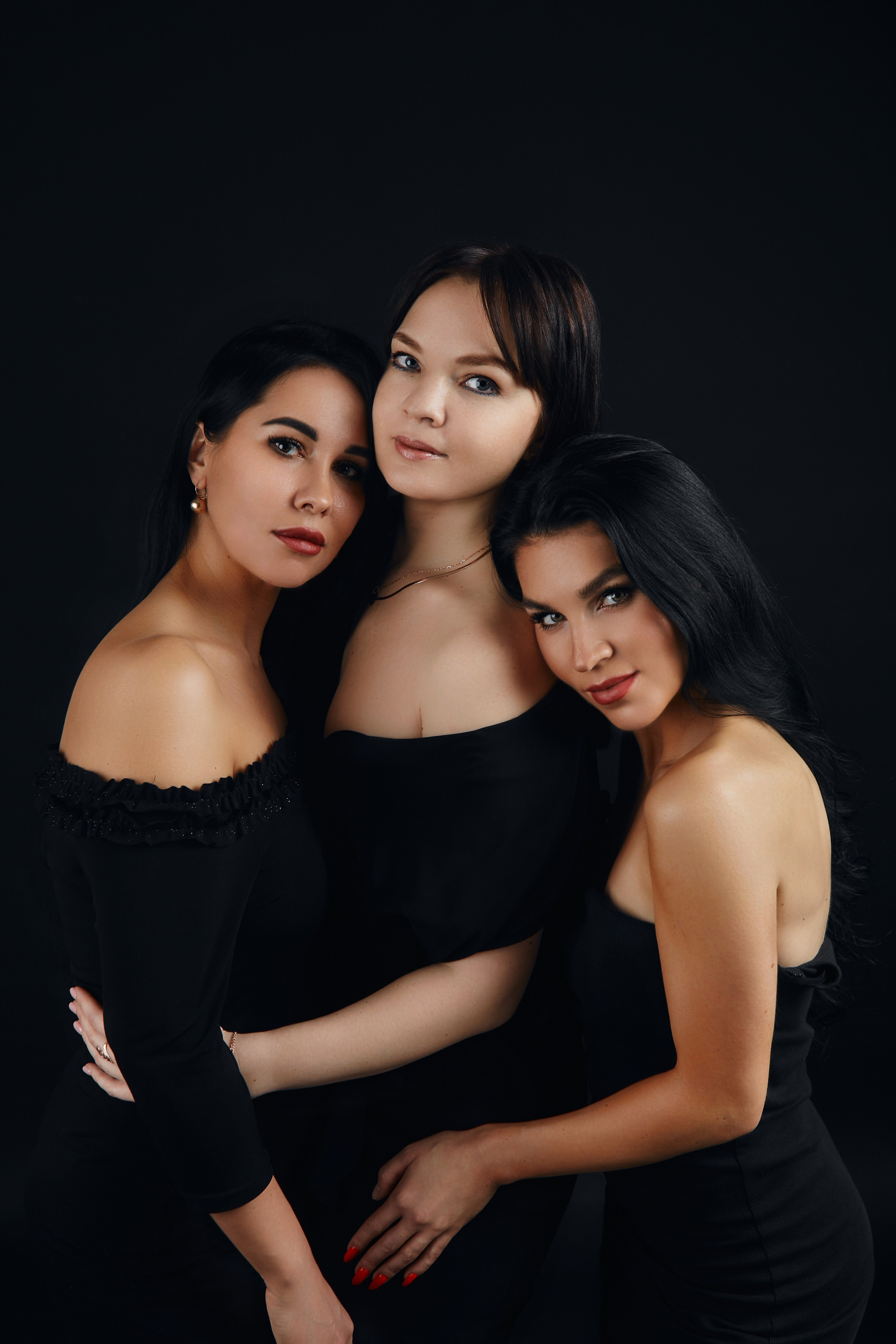 Катя, Аня, Люда. Свадебный фотограф