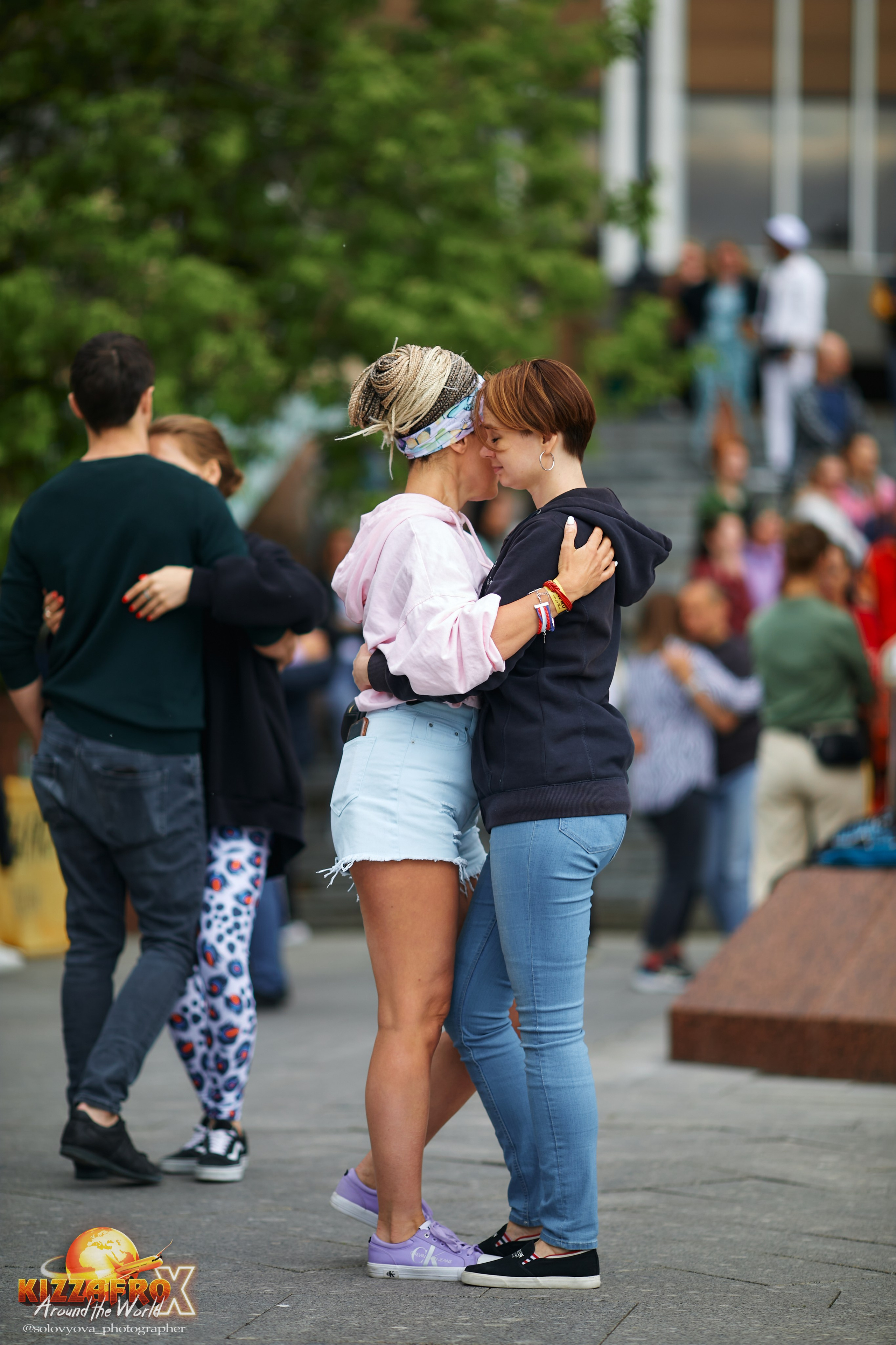 OPEN-AIR KizzAfro. Свадебный фотограф