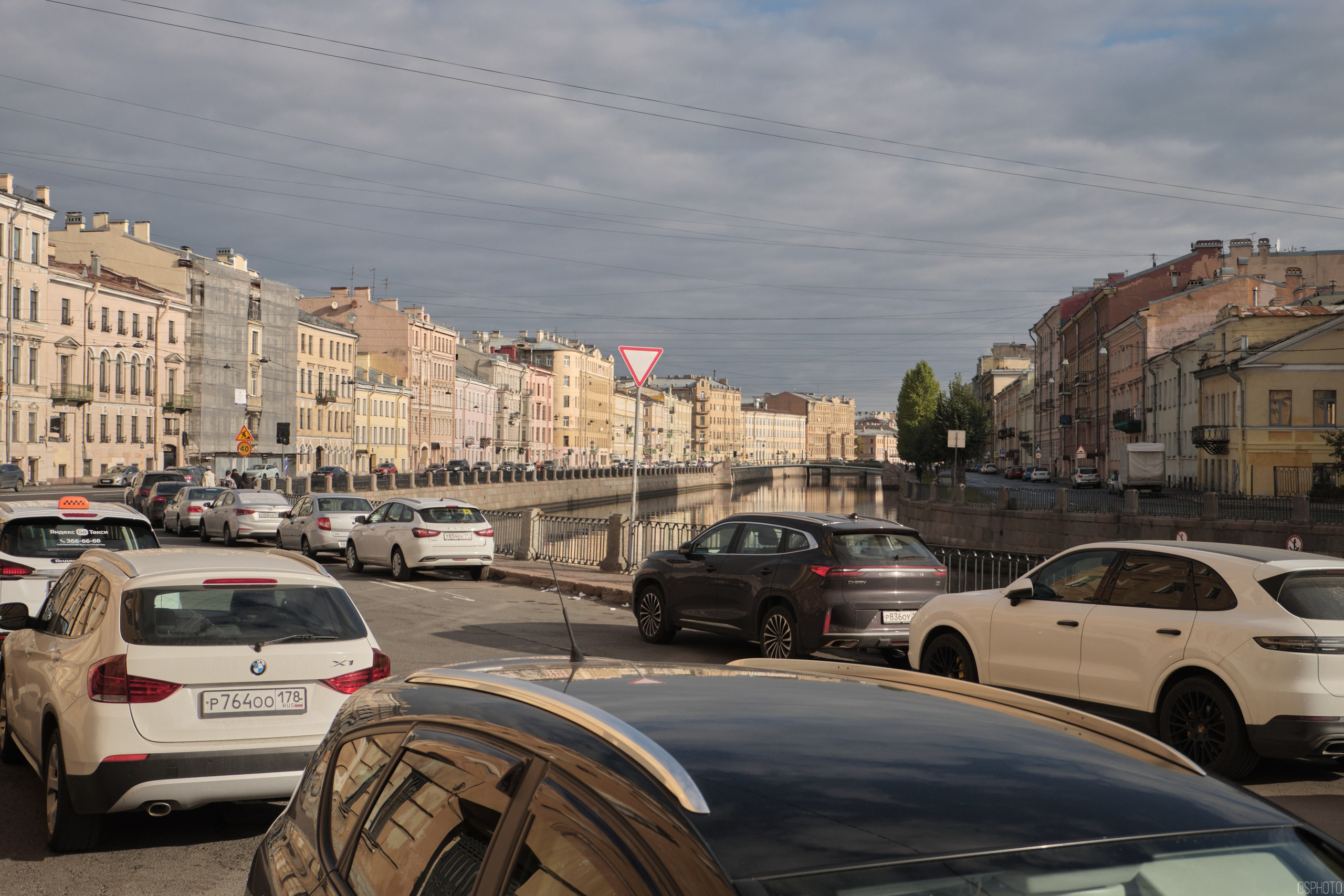 Санкт-Петербург. Фотографъ Сергѣевъ. Поймать мгновеніе