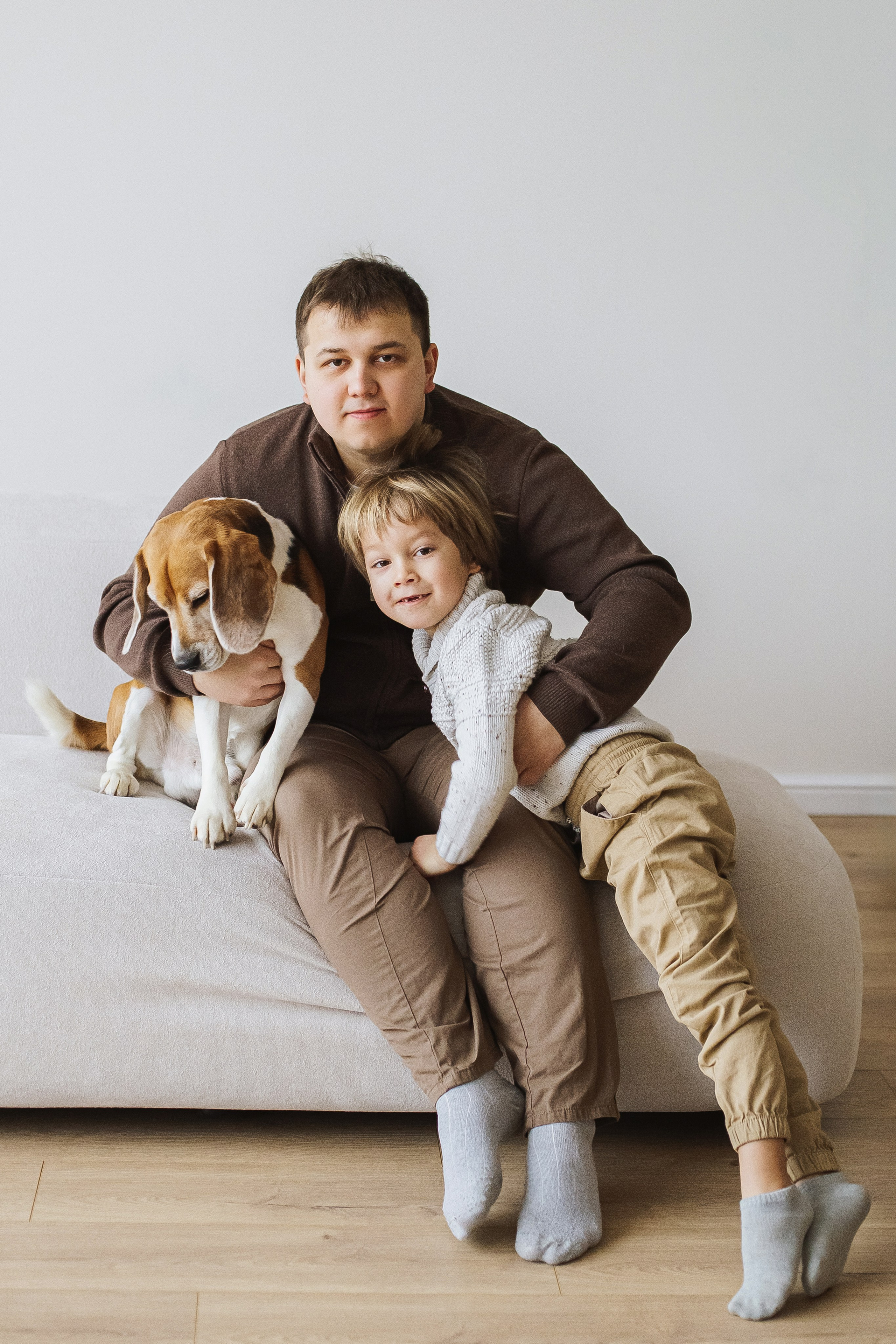 Семья Лины и Алексея. Портретный и семейный фотограф в Минске