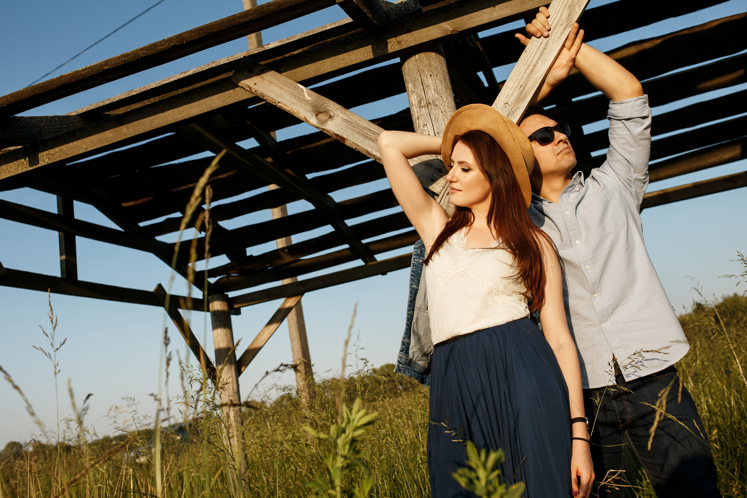 Дима + Катя. Свадебный фотограф Колесников Антон