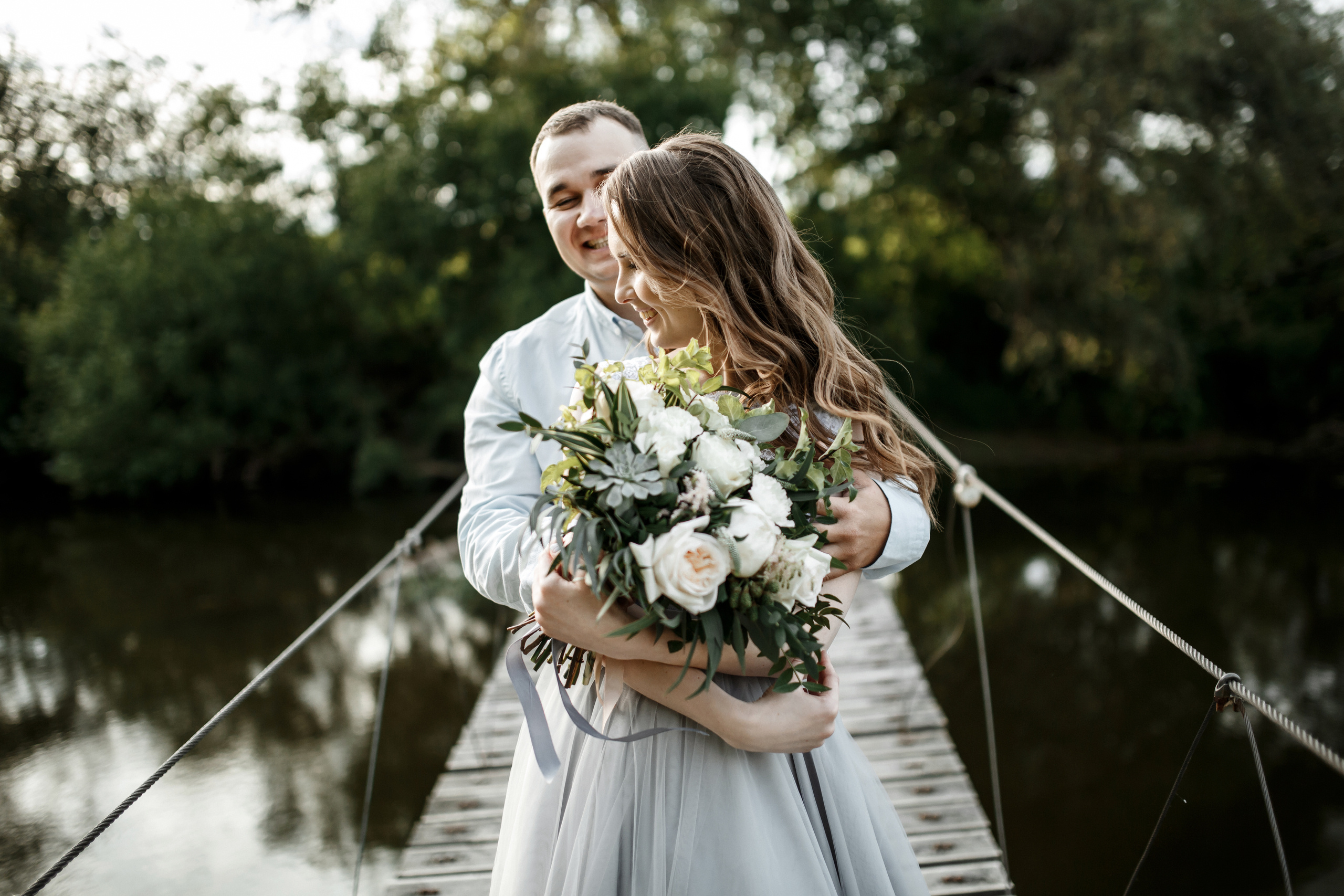 Wedding day Николай + Анастасия. Свадебный фотограф Колесников Антон