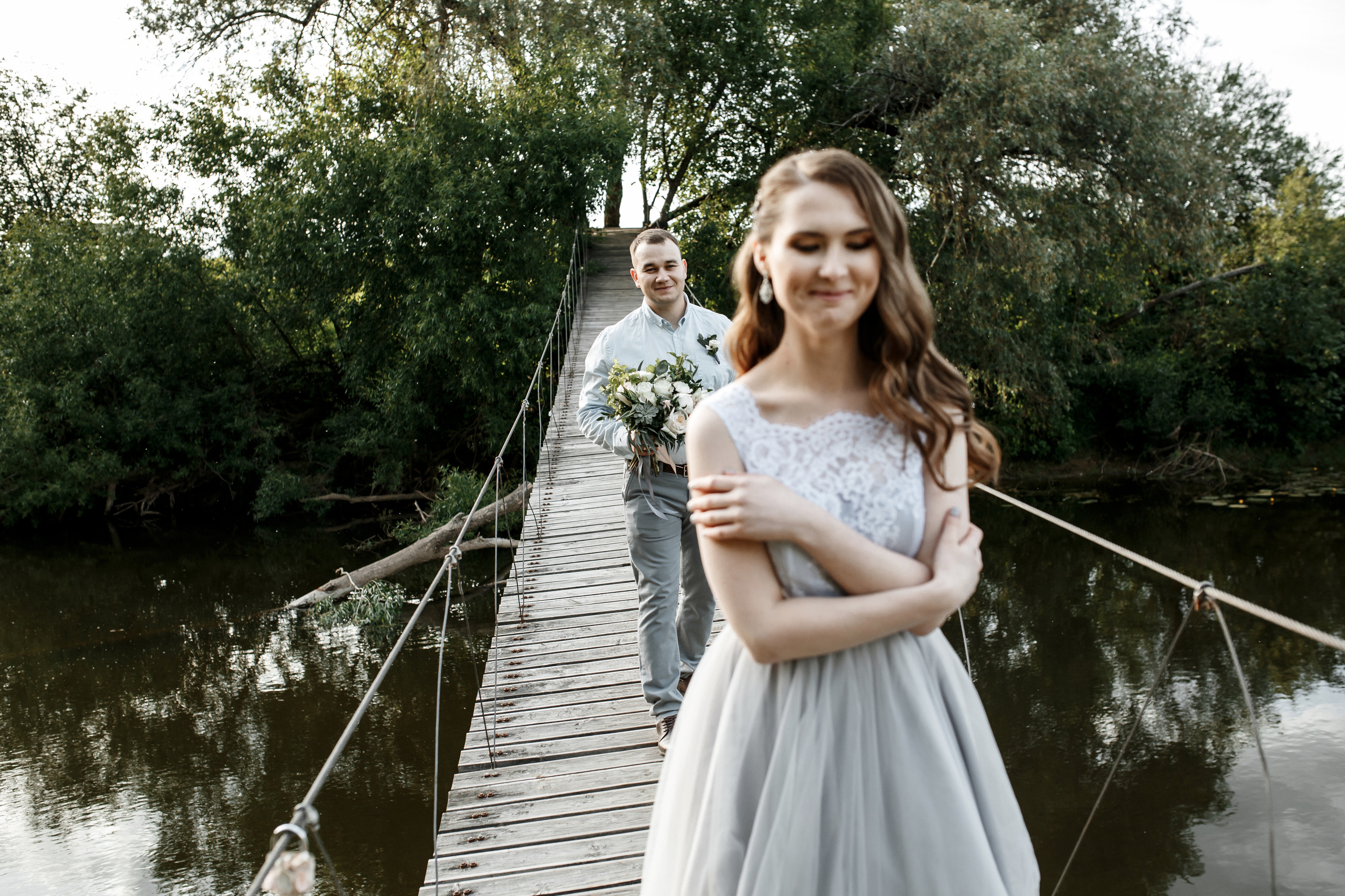 Wedding day Николай + Анастасия. Свадебный фотограф Колесников Антон