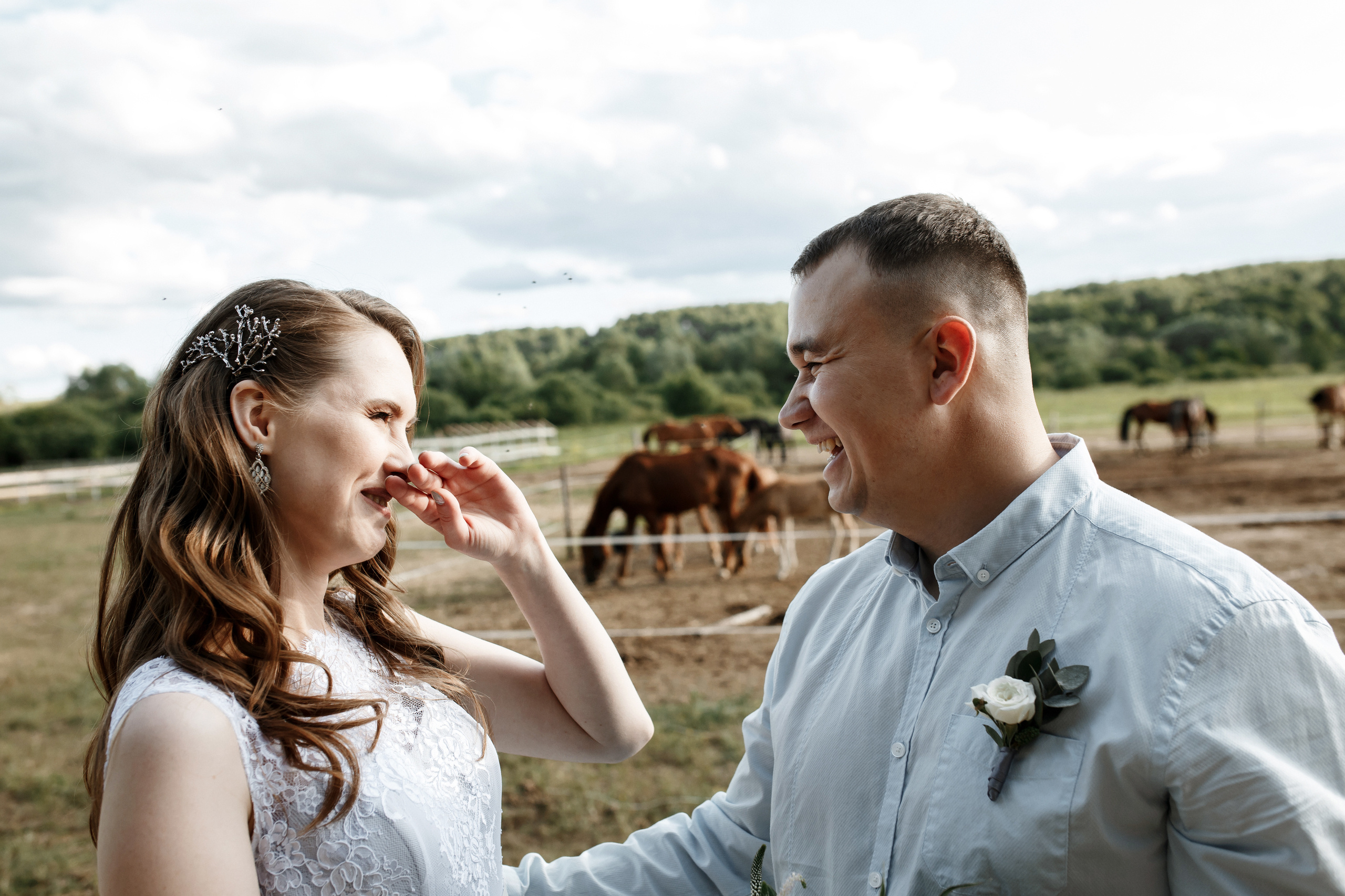 Wedding day Николай + Анастасия. Свадебный фотограф Колесников Антон