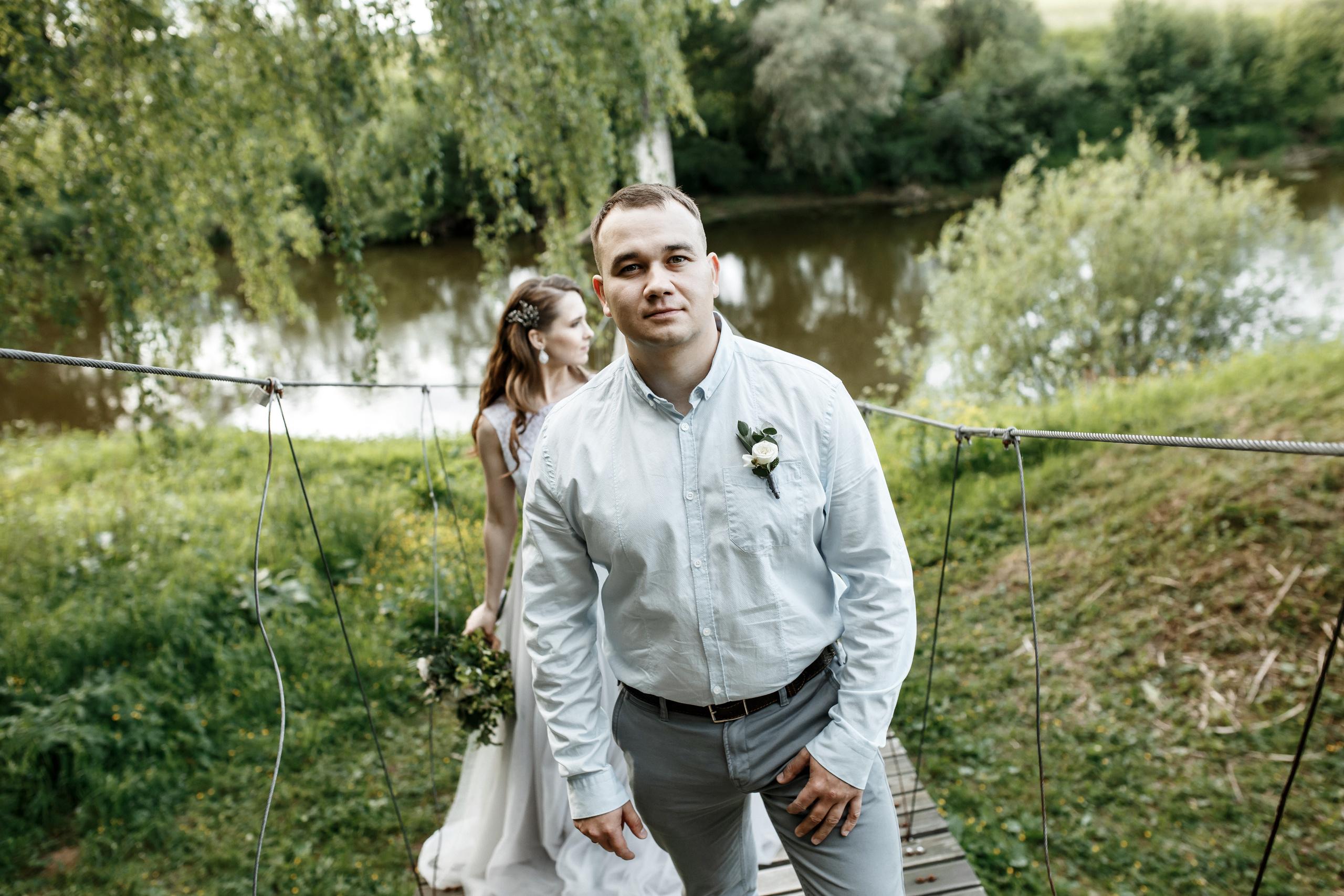 Wedding day Николай + Анастасия. Свадебный фотограф Колесников Антон