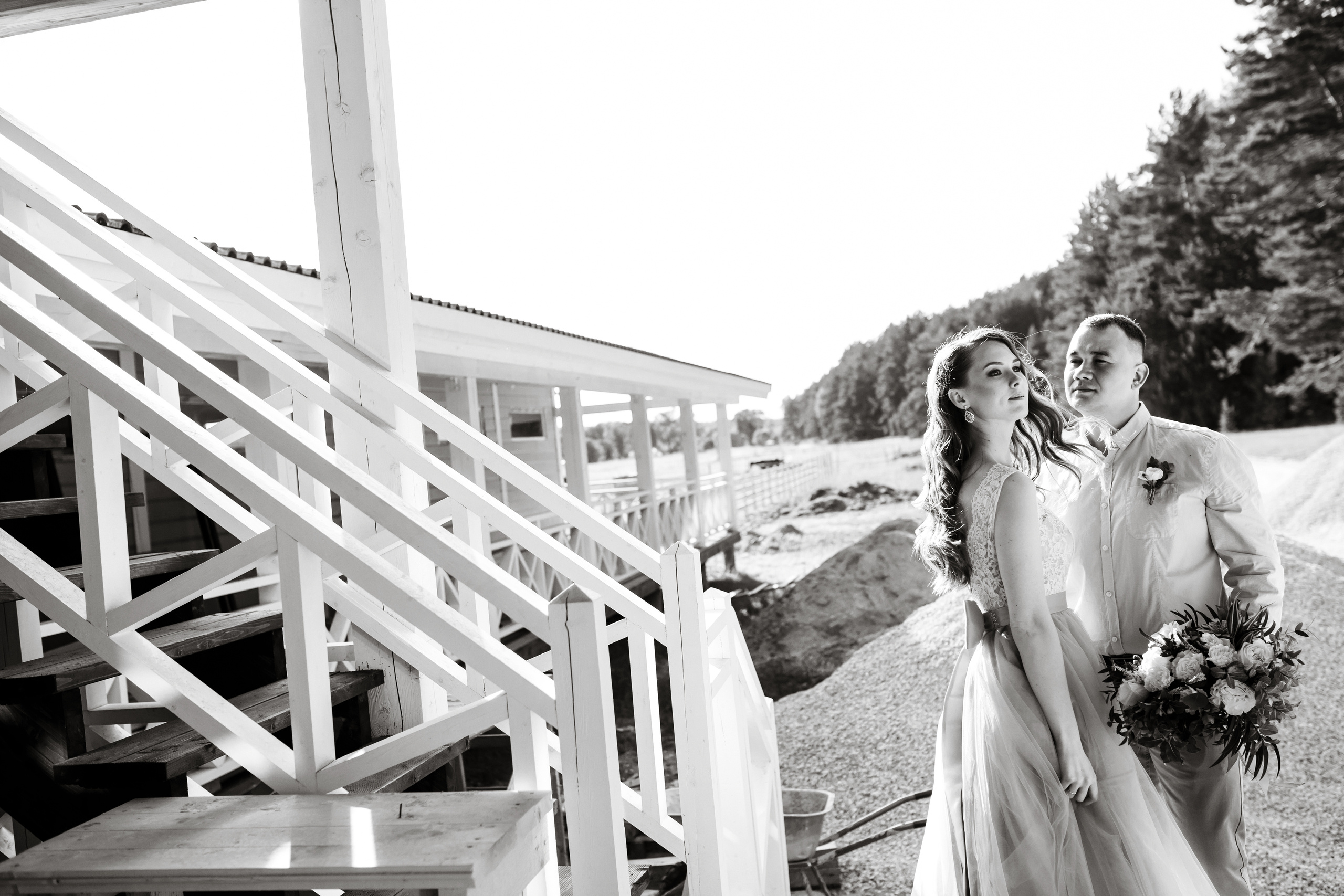 Wedding day Николай + Анастасия. Свадебный фотограф Колесников Антон