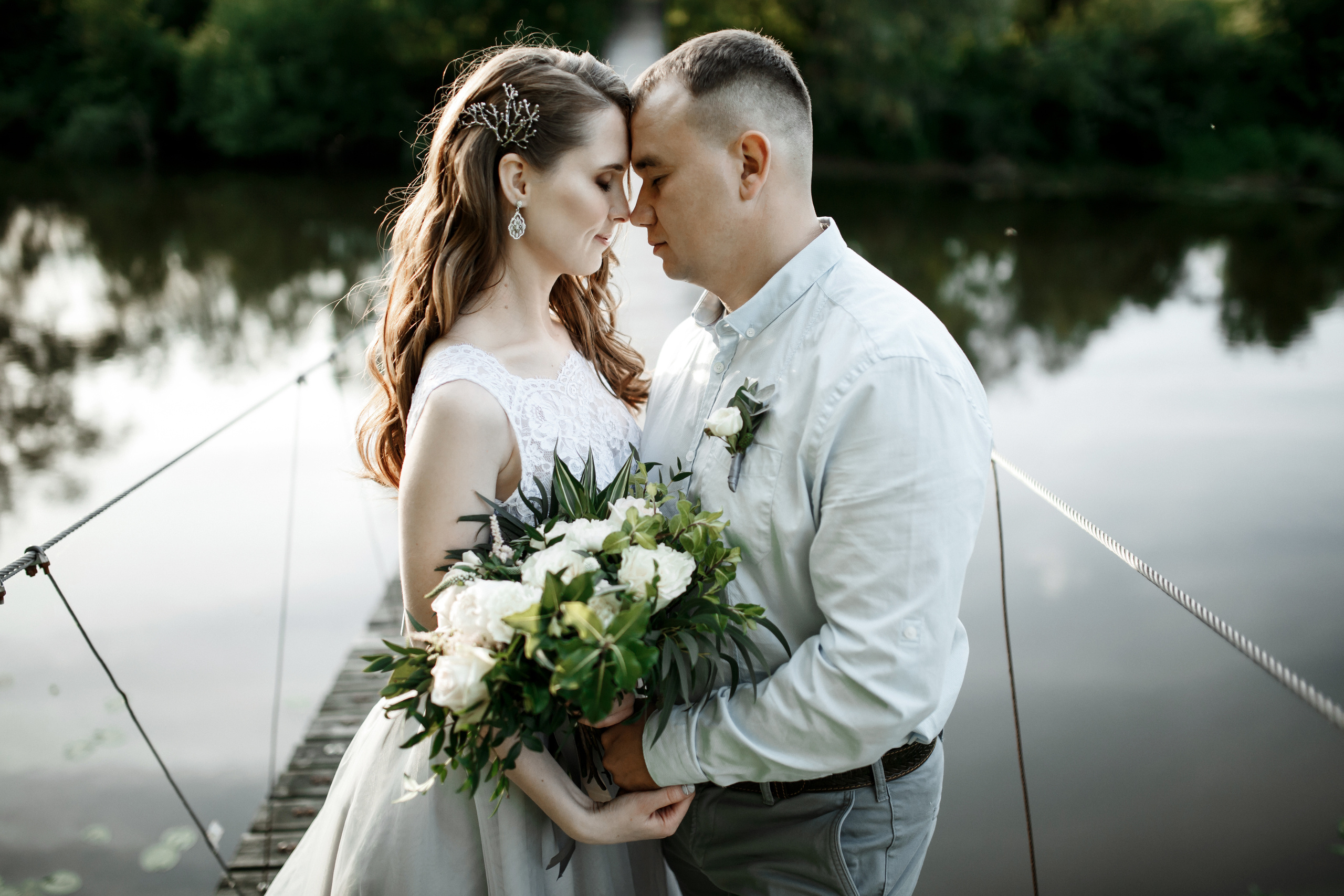 Wedding day Николай + Анастасия. Свадебный фотограф Колесников Антон