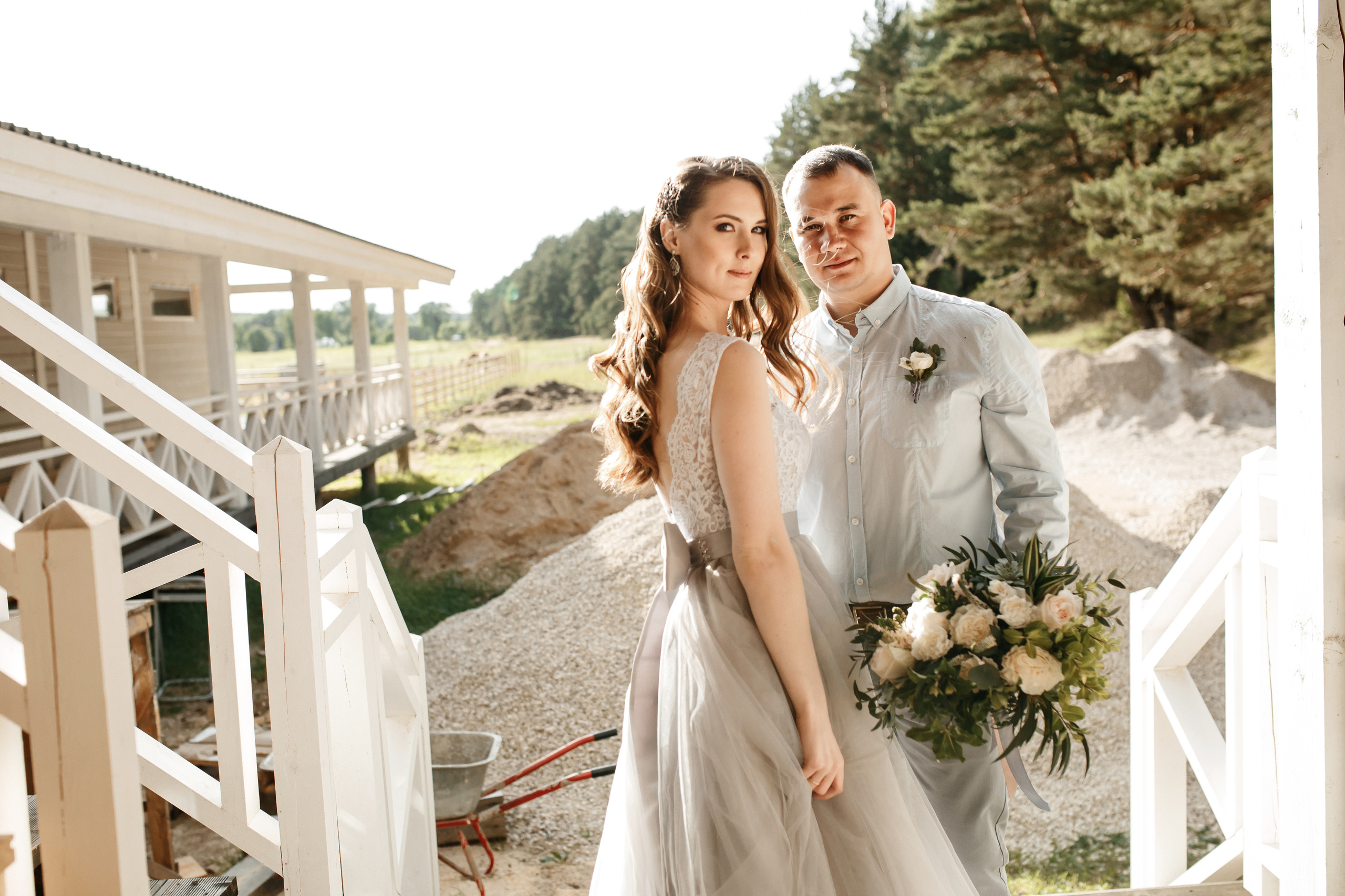 Wedding day Николай + Анастасия. Свадебный фотограф Колесников Антон