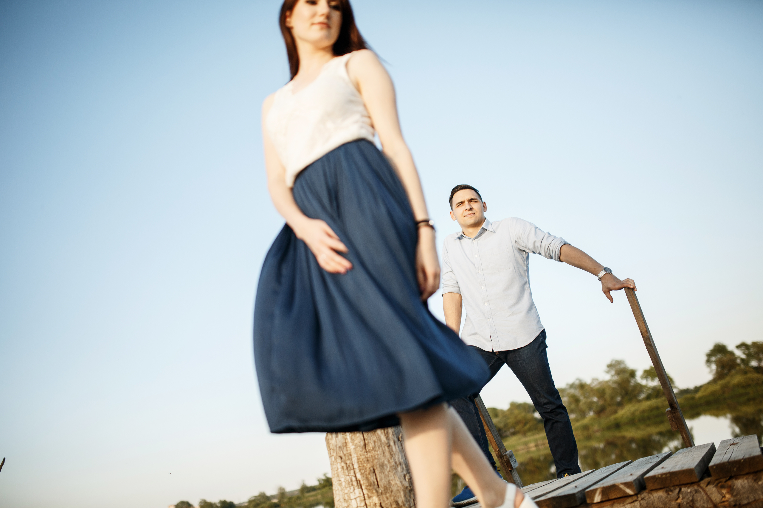 Дима + Катя. Свадебный фотограф Колесников Антон