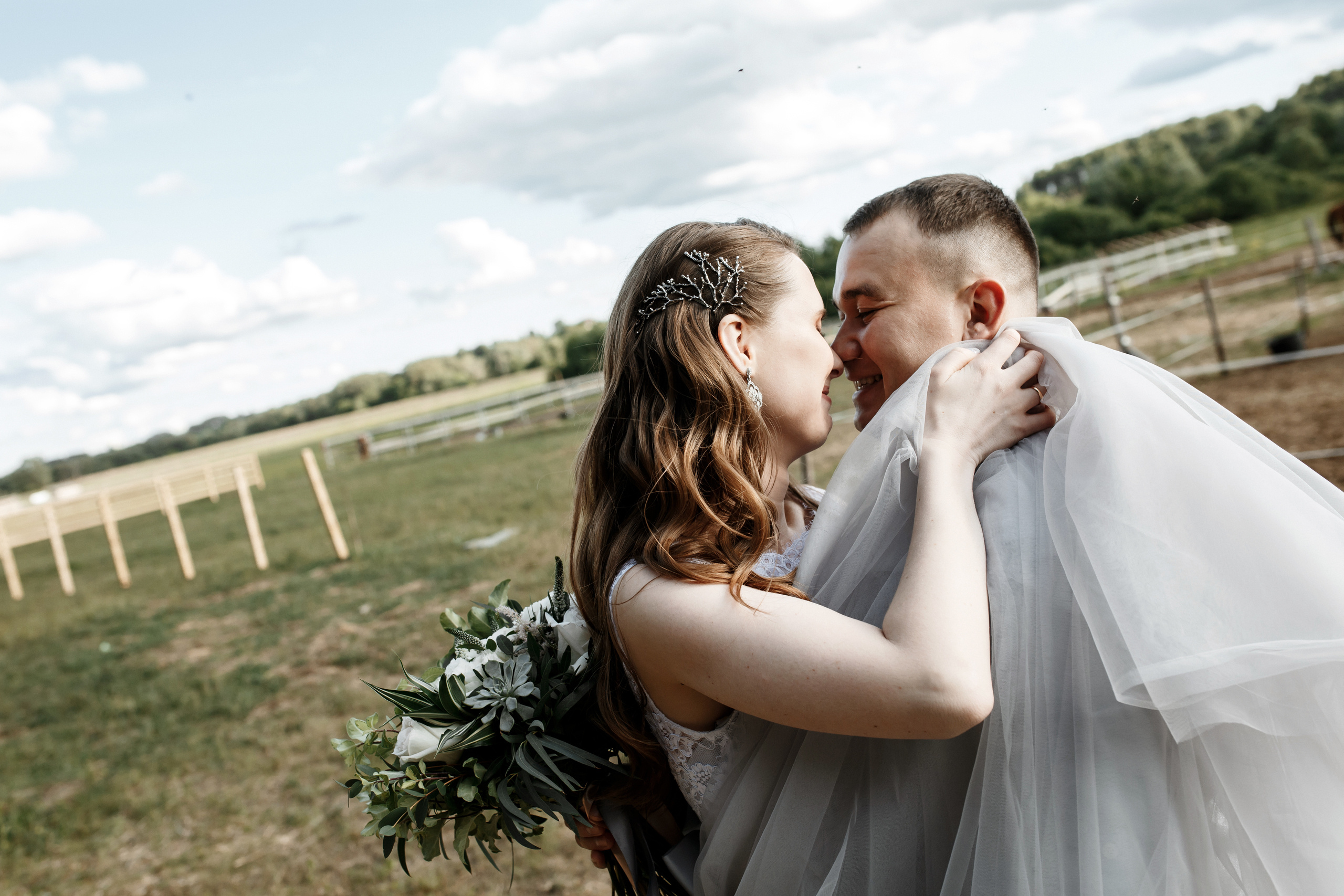 Wedding day Николай + Анастасия. Свадебный фотограф Колесников Антон