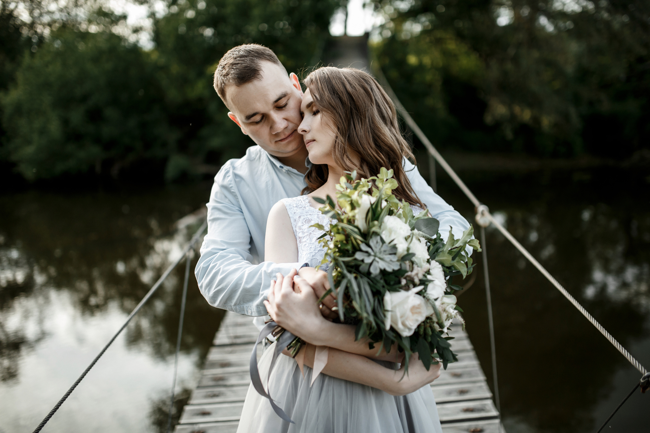 Wedding day Николай + Анастасия. Свадебный фотограф Колесников Антон