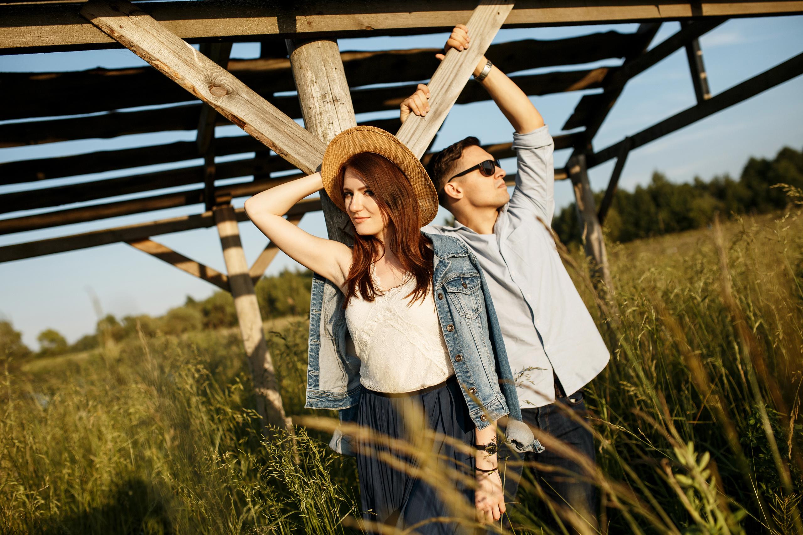 Дима + Катя. Свадебный фотограф Колесников Антон