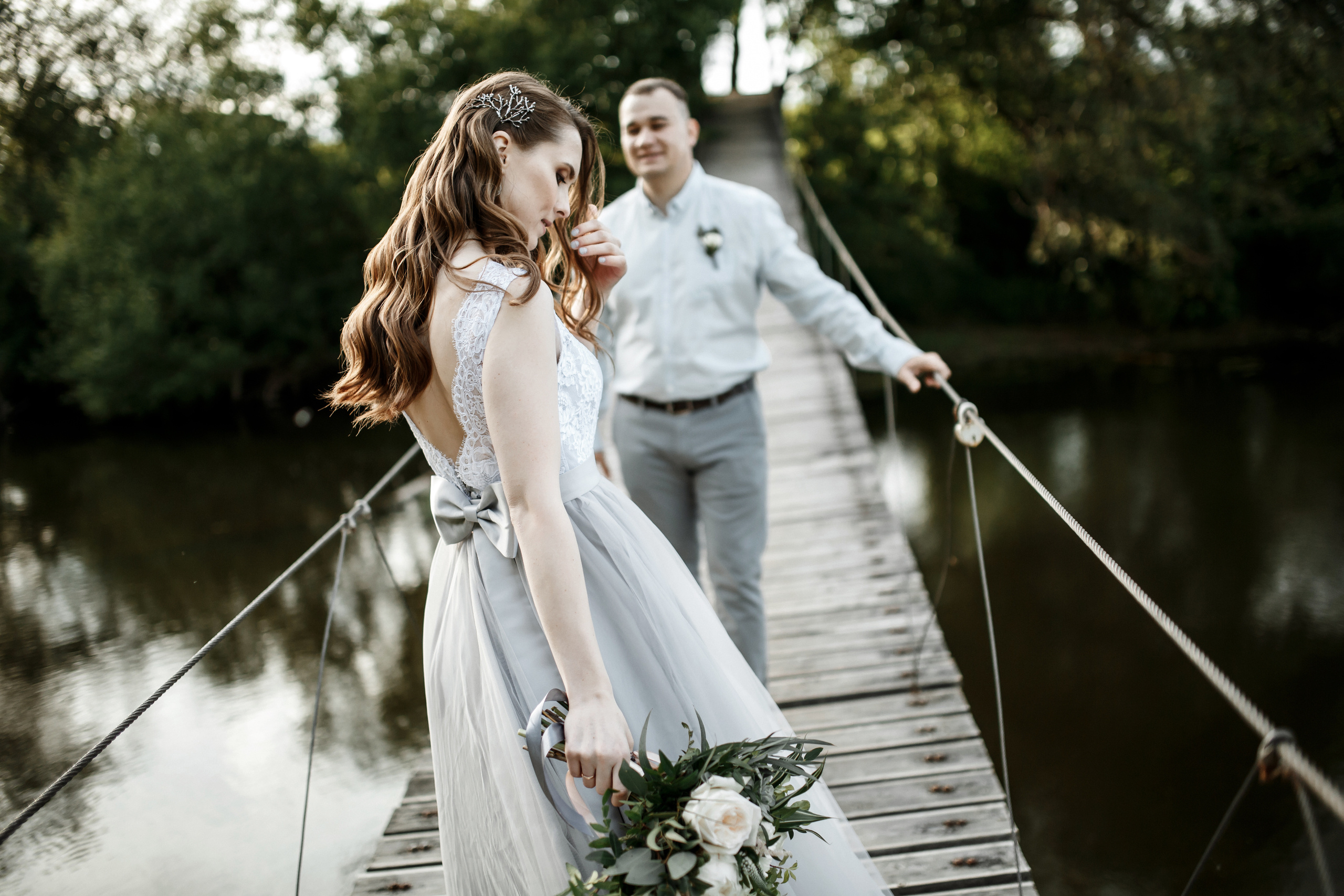 Wedding day Николай + Анастасия. Свадебный фотограф Колесников Антон