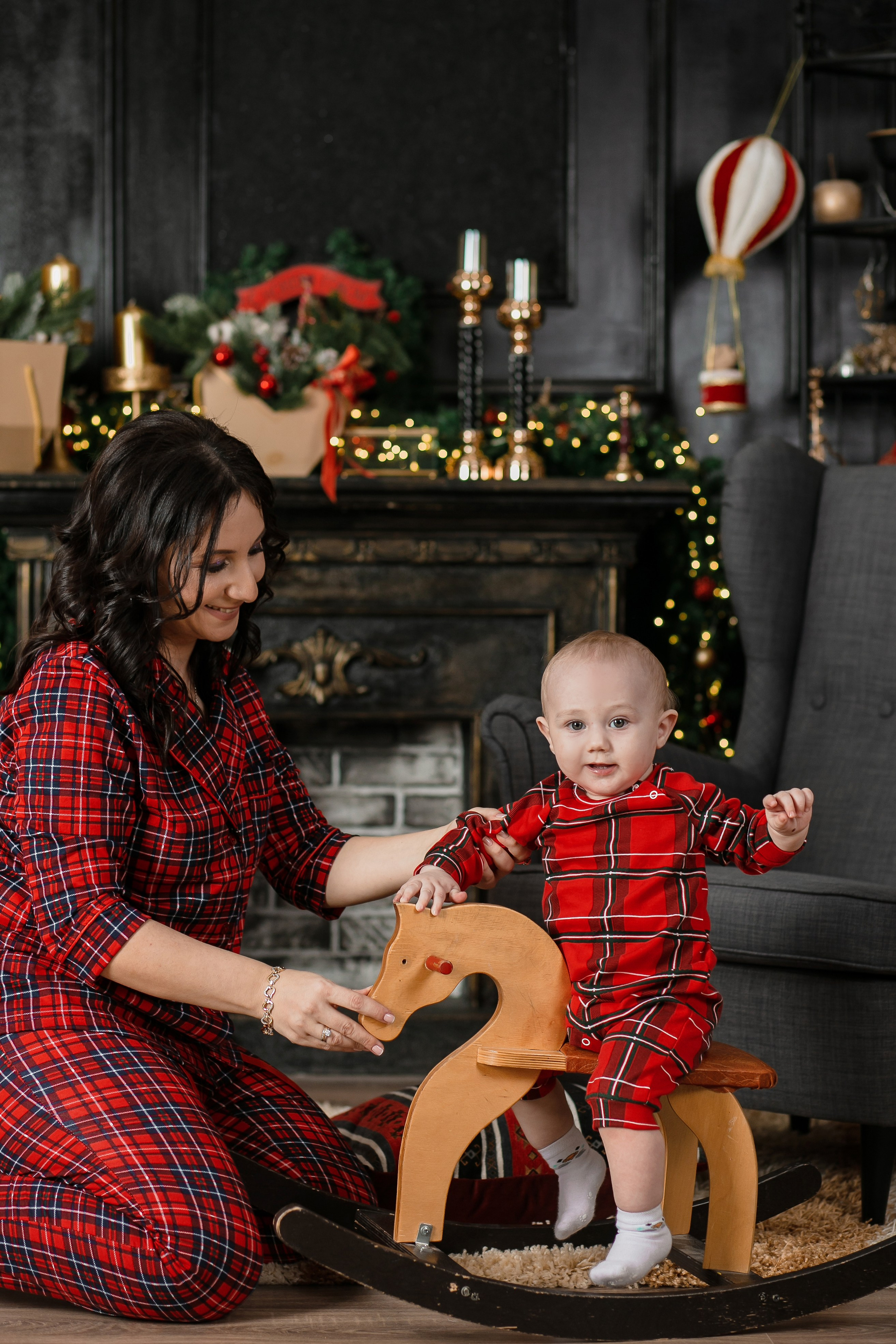 Марина с семьёй. Свадебный и семейный фотограф в Каспийске Алёна Нурмагомедова