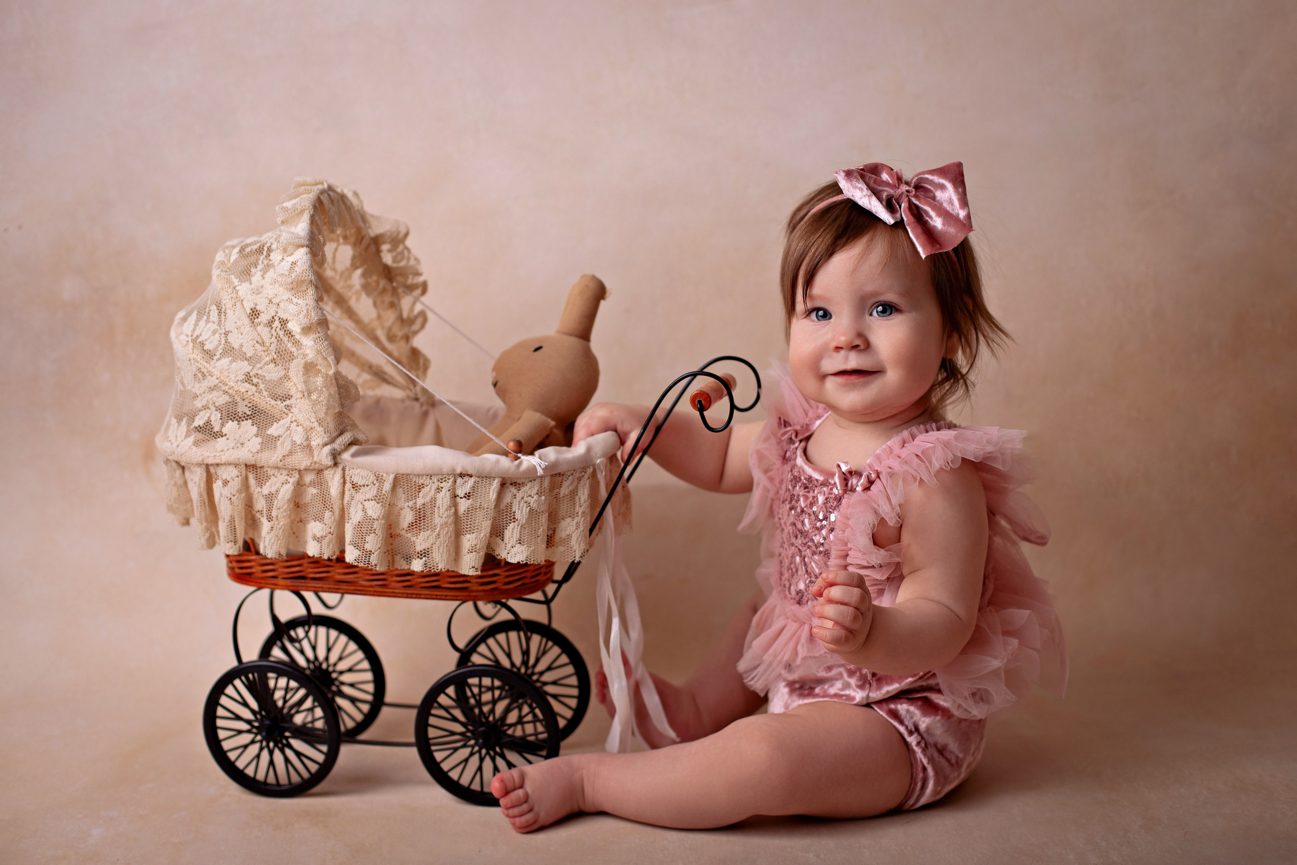 1 годик. Фотограф новорожденных и детский фотограф в городе Иваново