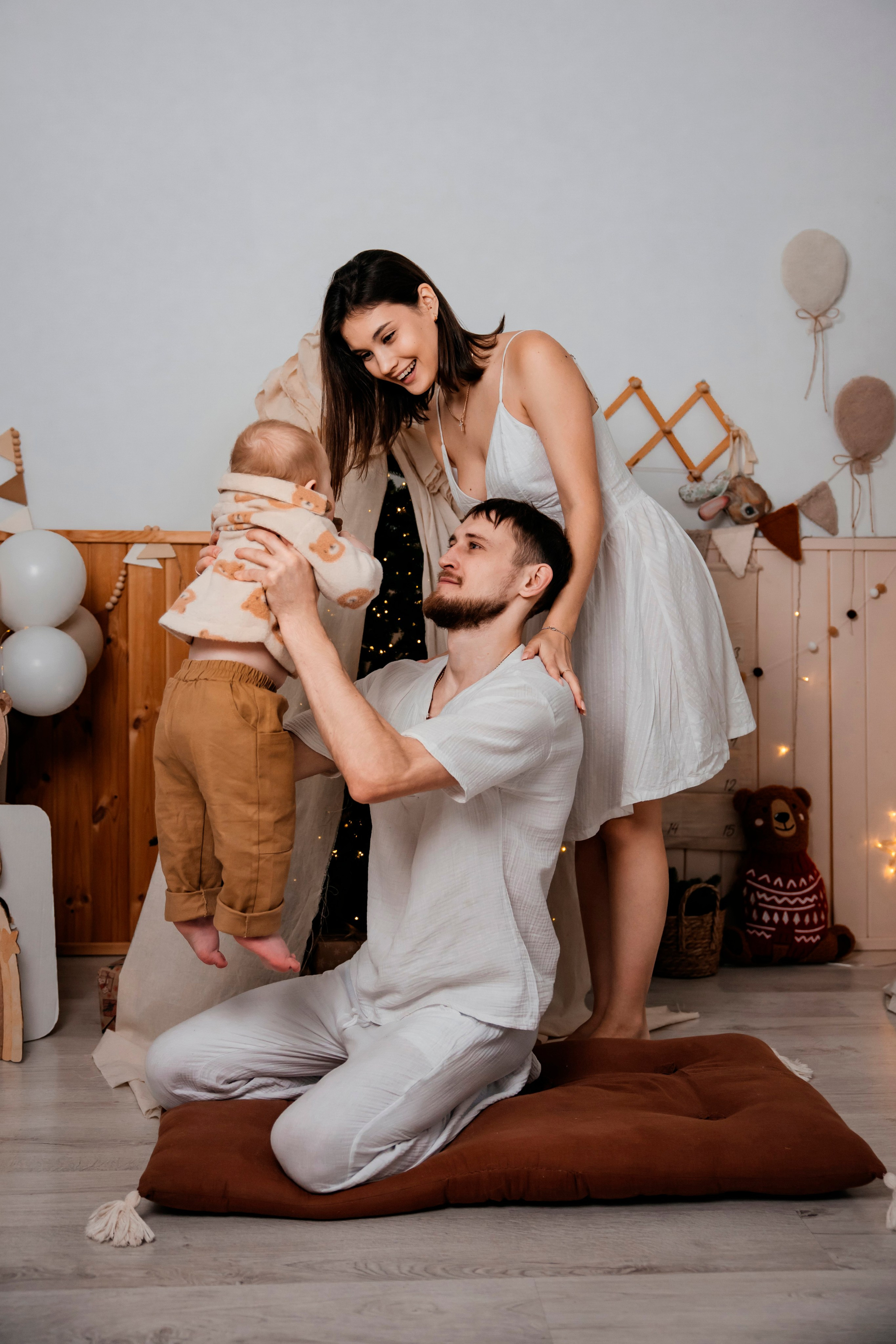 Марку 1 годик. Фотограф Александра Короткова (Москва, Люберцы, Жуковский)