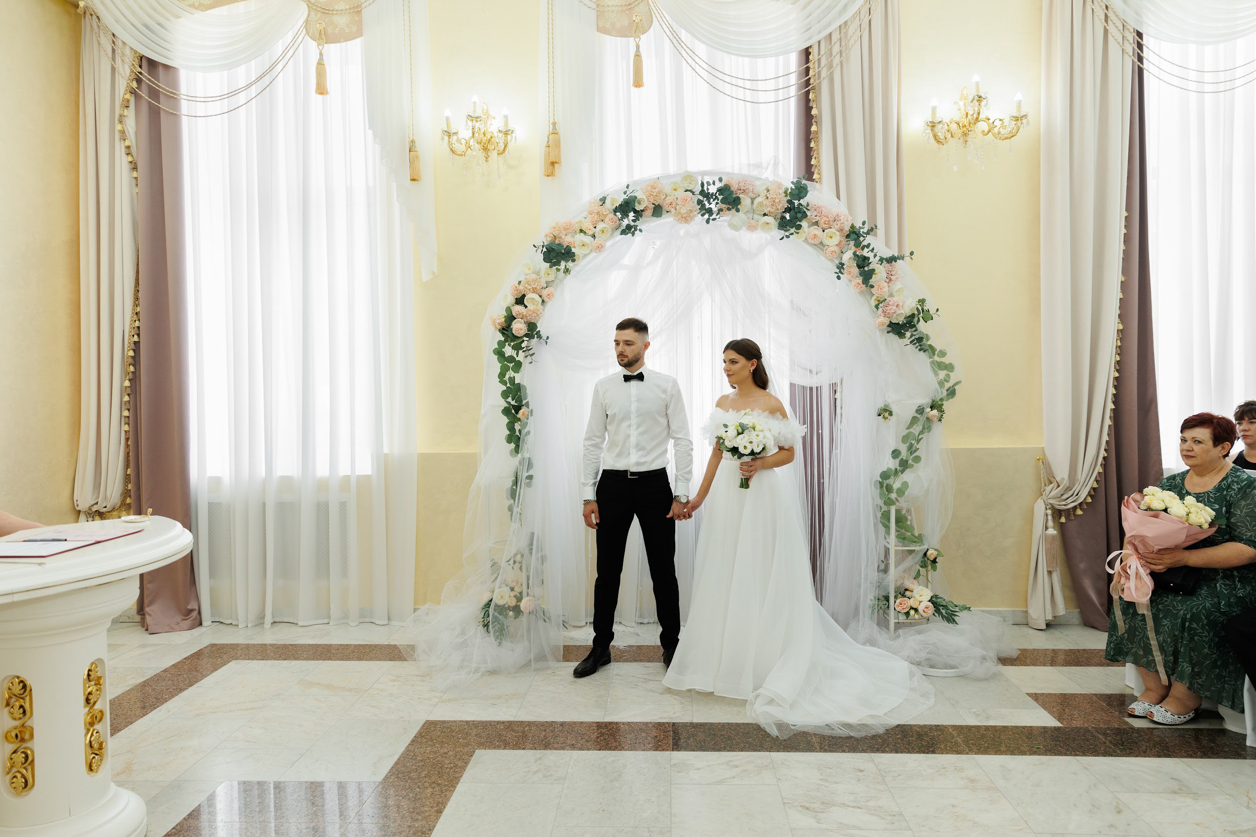 Дарья&Денис. Свадебный фотограф в Ростове-на-Дону Базарова Анастасия