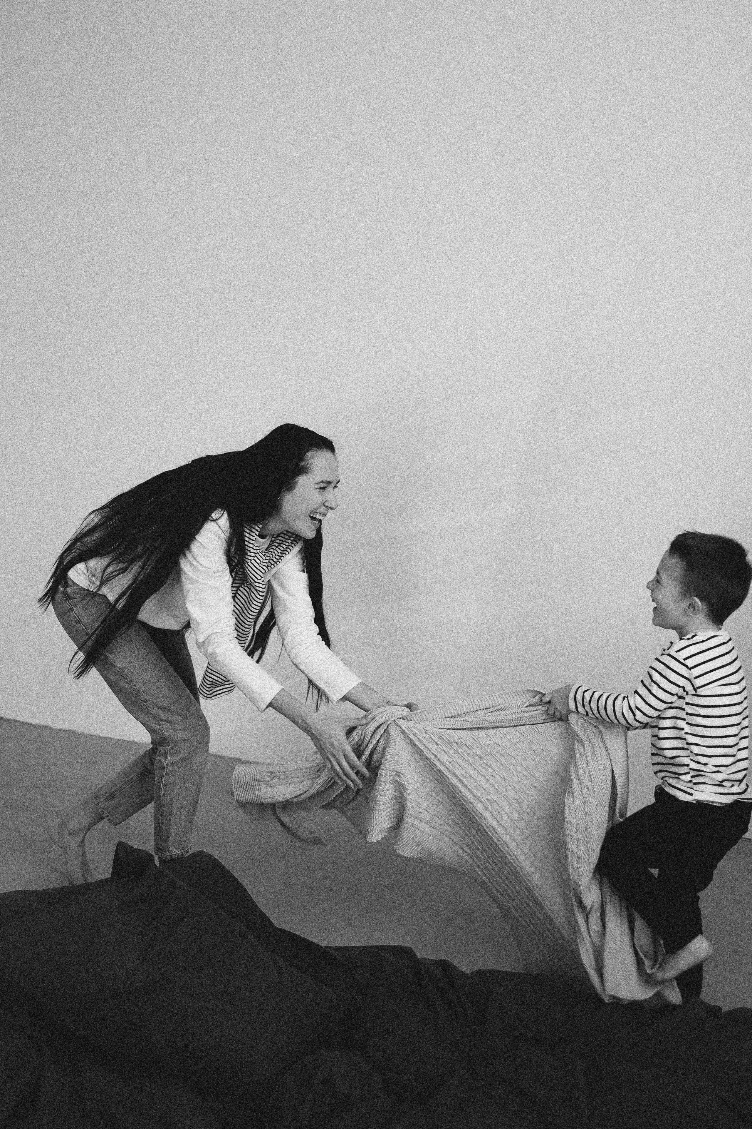 Семейная история в студии. Семейный и детский фотограф, таганрог, ростов-на-дону