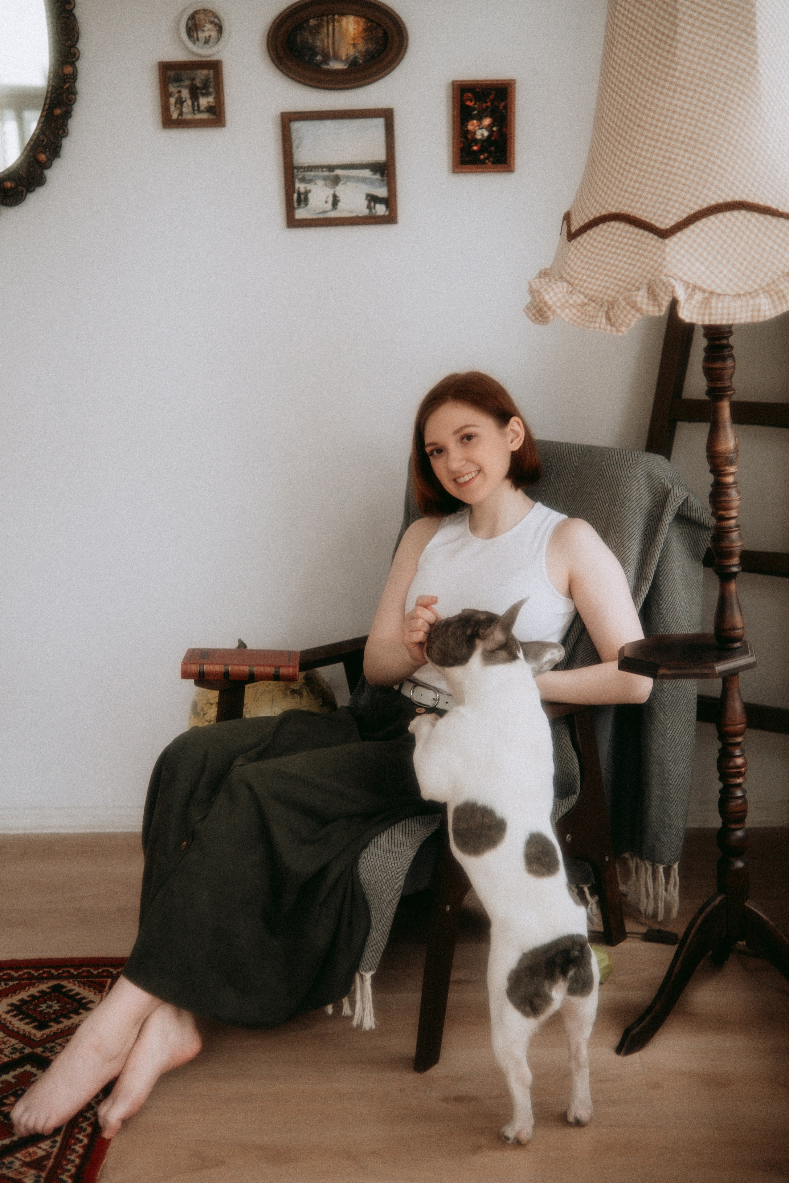 Серафима и Кефир. Фотограф в Санкт-Петербурге Кристина Брянская