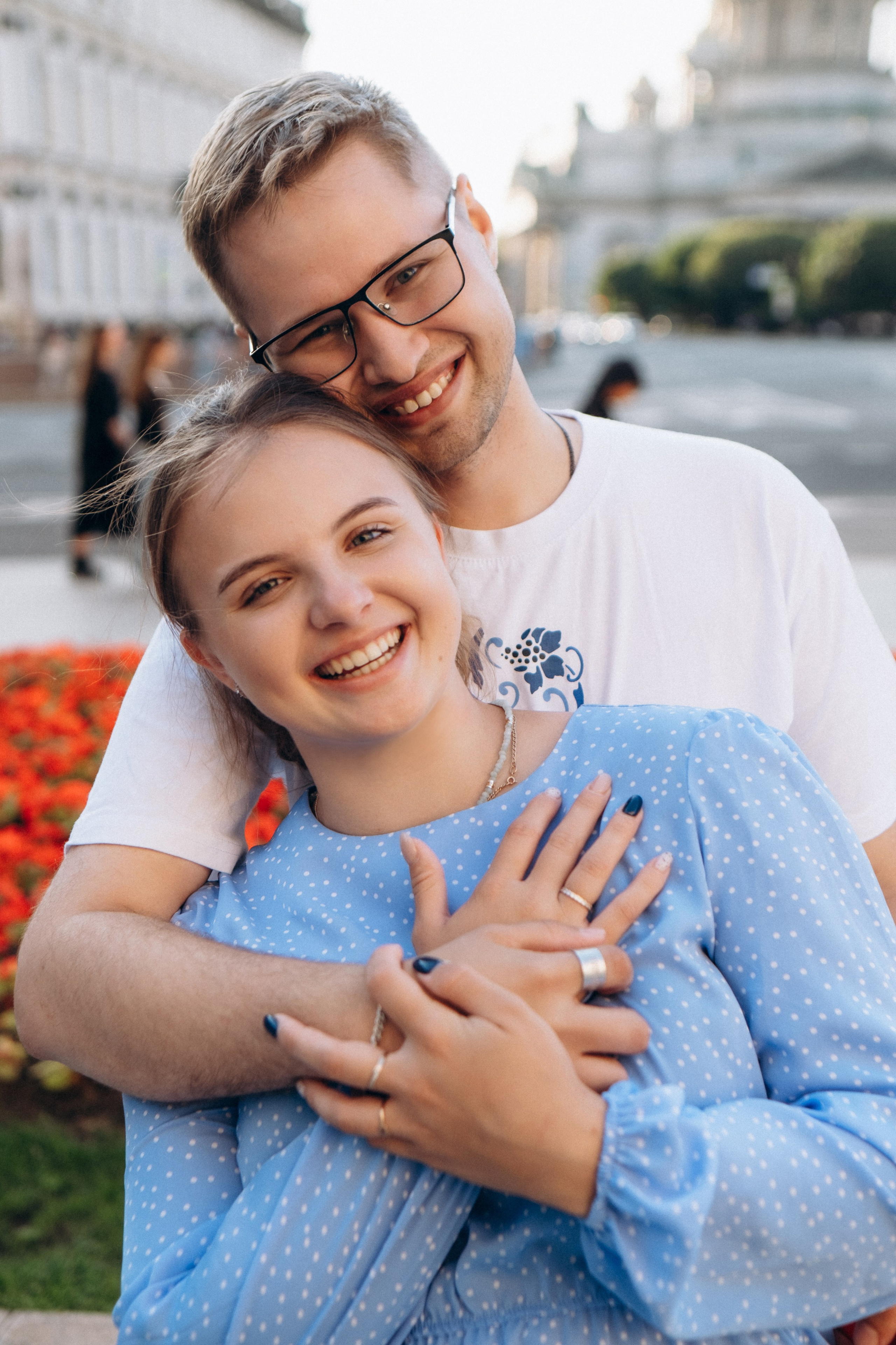 Фотосессия для двоих в Спб. Фотограф в Санкт-Петербурге Кристина Брянская