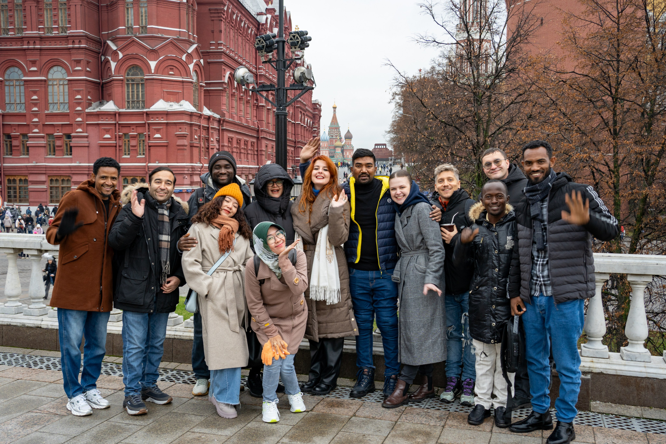 Обзорная экскурсия, программа стажировок InteRussia для иностранных специалистов в России. Главная