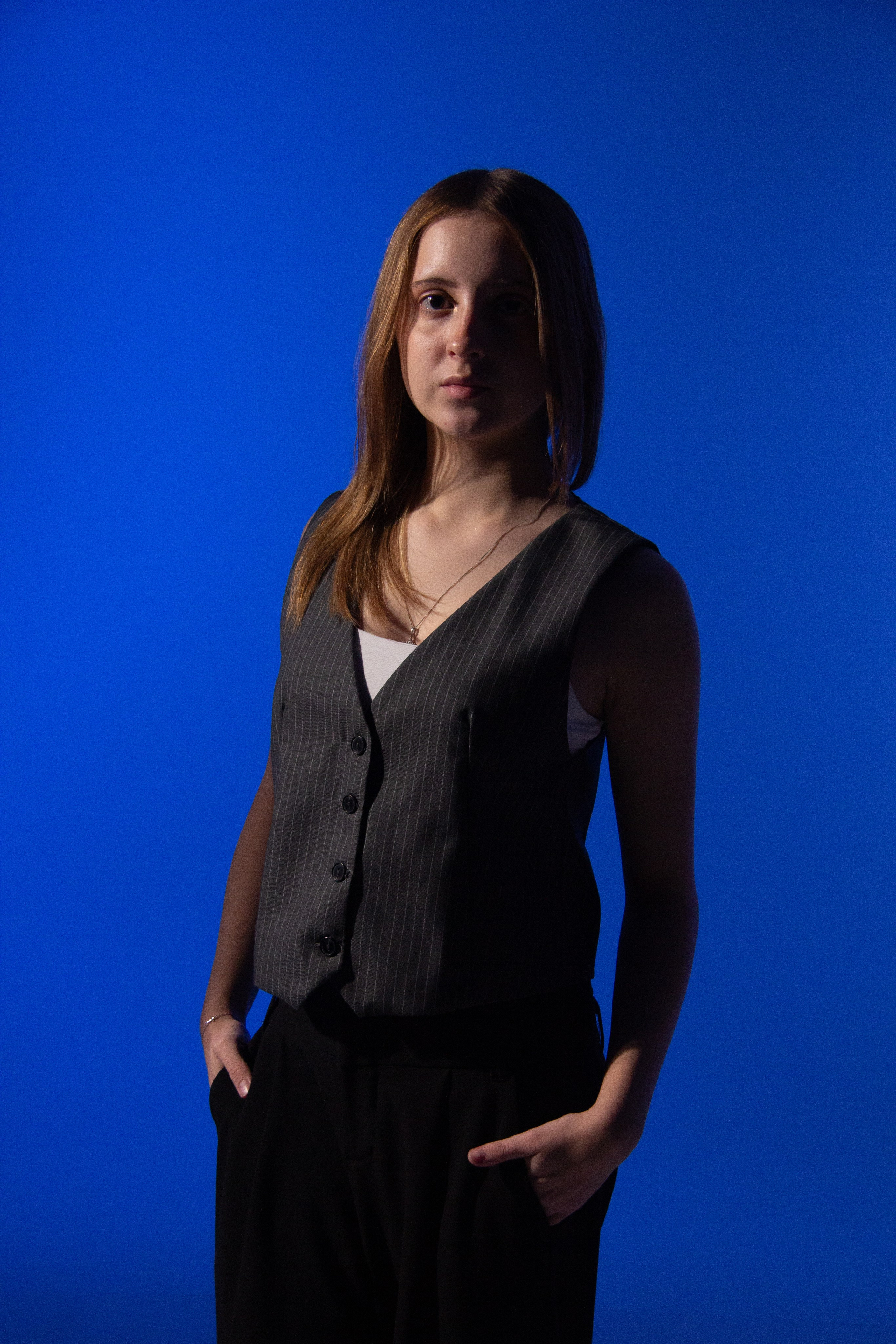 Студийная съемка с цветом. Главная