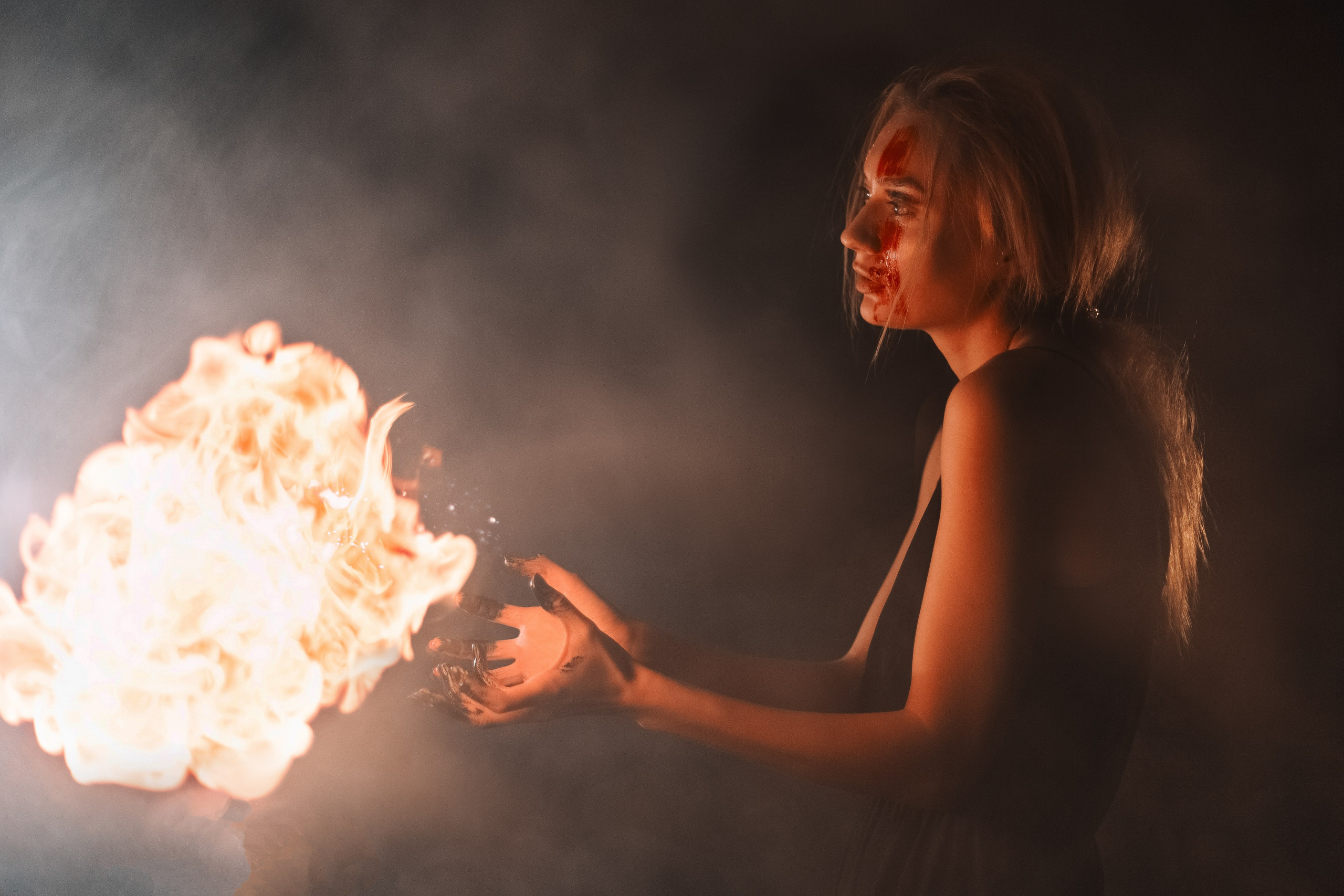 Fire. Антонина Талах фотограф в Москве