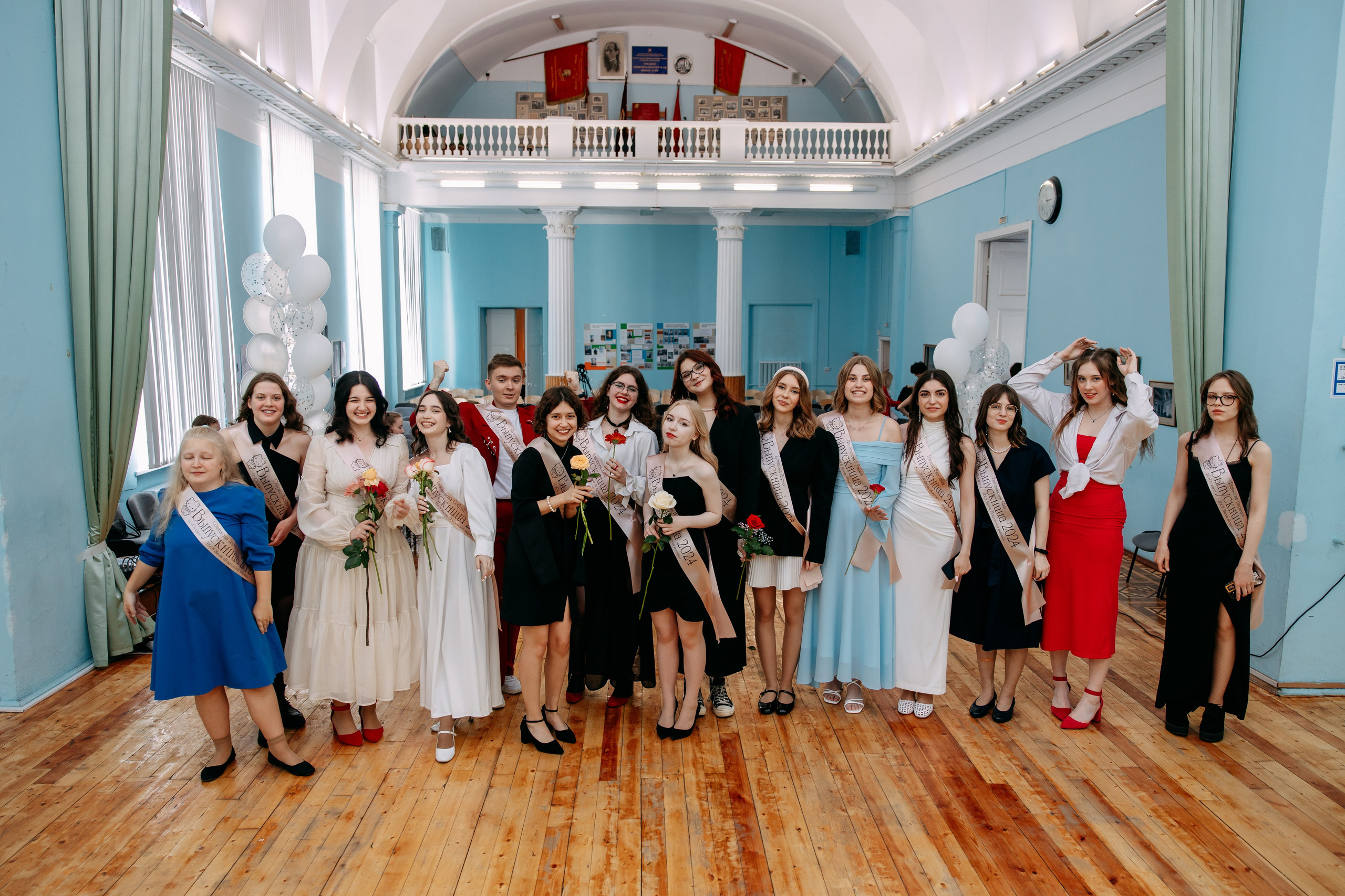 Выпускной. Фото и видео съемка. Андрей Ионов